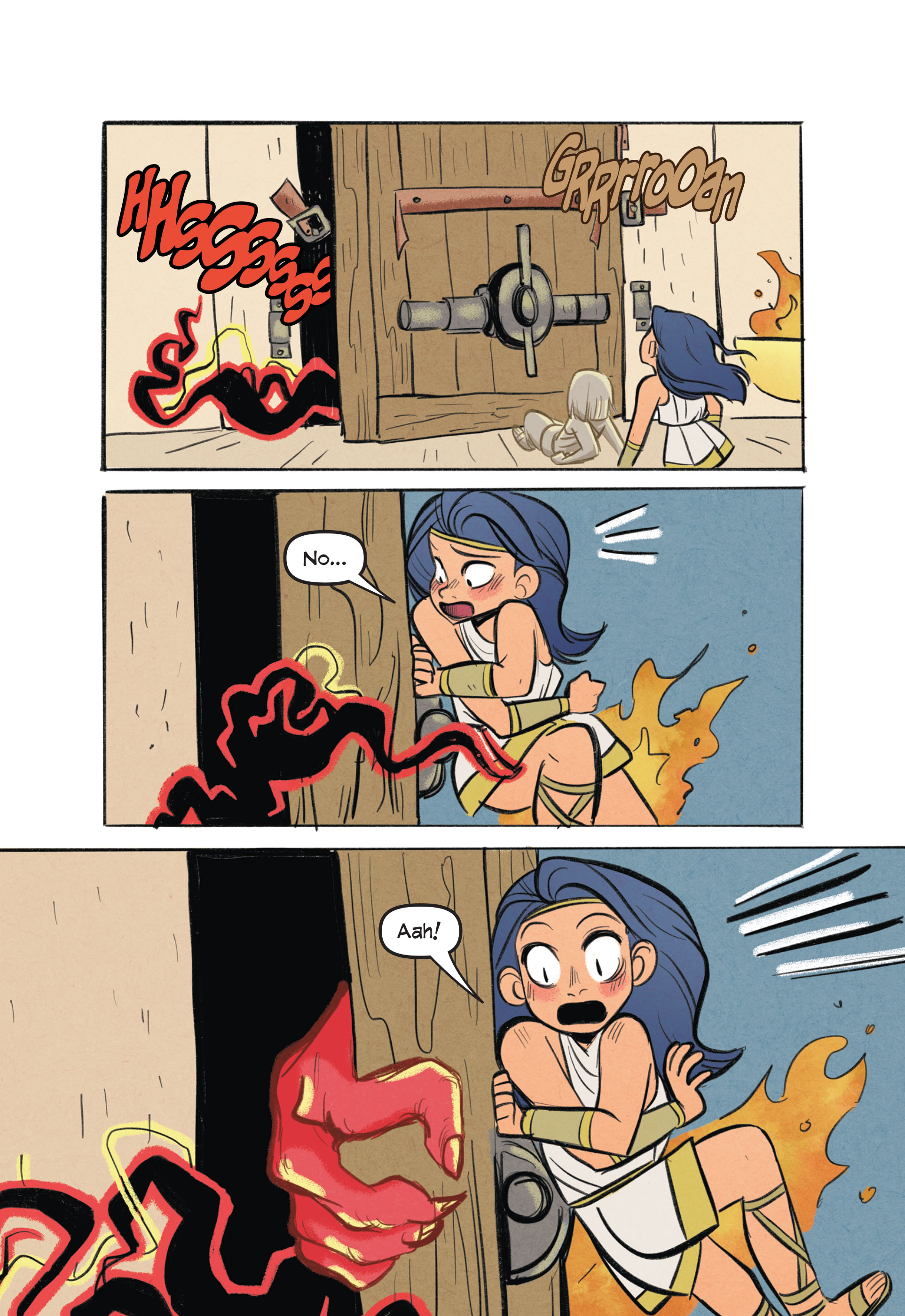 Read online Diana: Princess of the Amazons comic -  Issue # TPB (Part 1) - 83