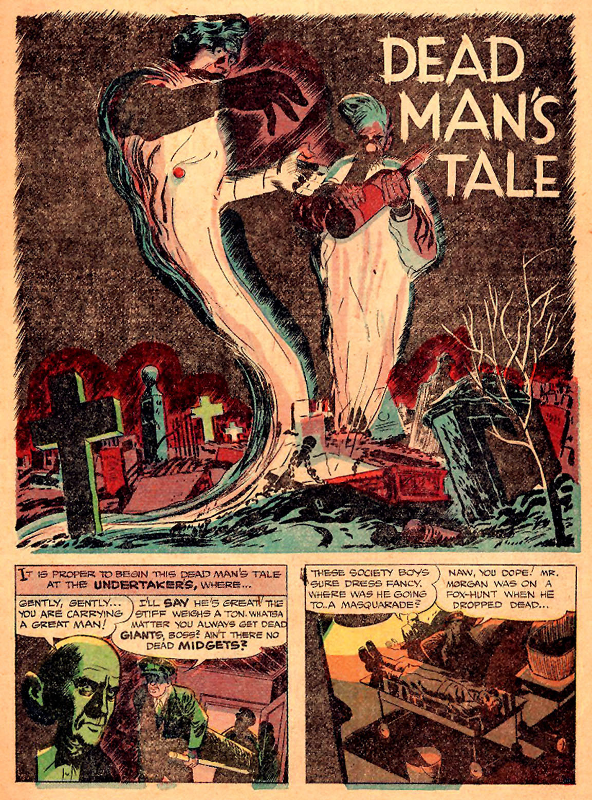 Read online Eerie Comics comic -  Issue # Full - 11