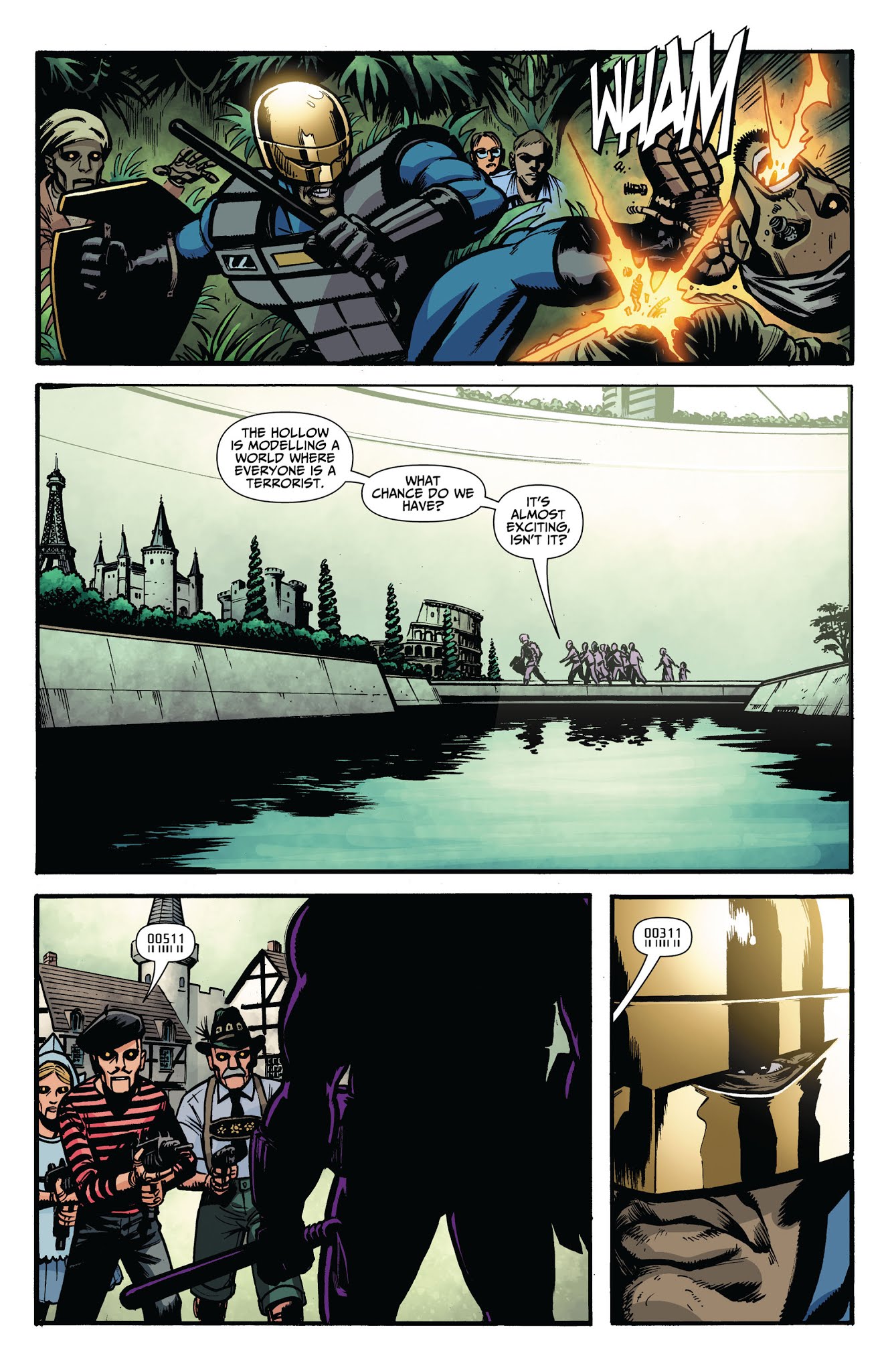 Read online Seven Soldiers of Victory comic -  Issue # TPB 1 (Part 3) - 62