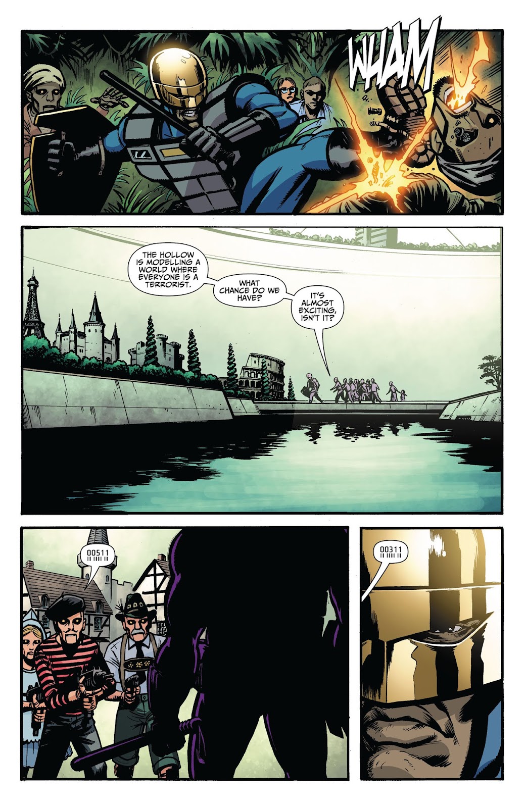 Seven Soldiers of Victory issue TPB 1 (Part 3) - Page 62