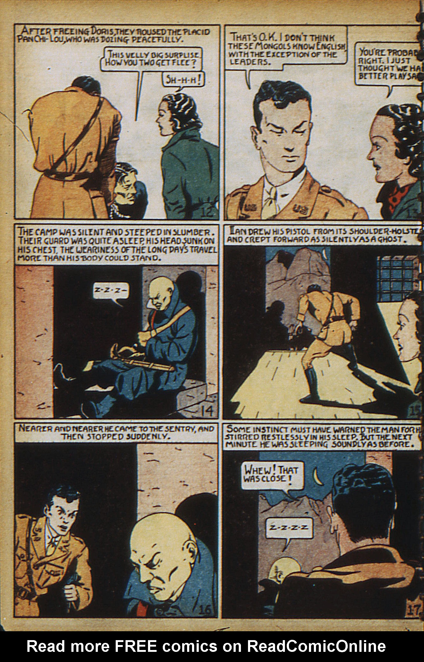 Read online Adventure Comics (1938) comic -  Issue #18 - 9