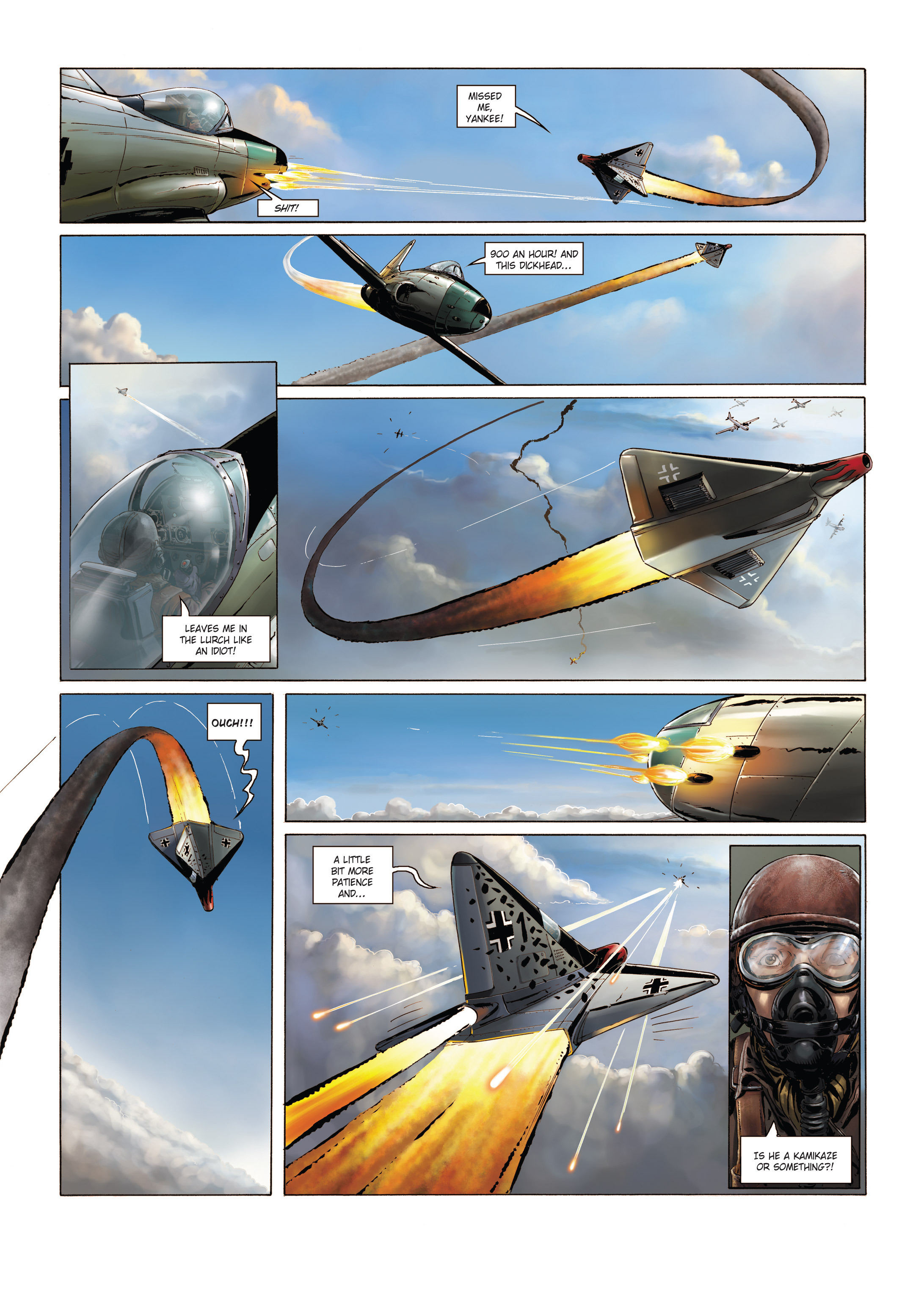Read online Wunderwaffen comic -  Issue #1 - 6