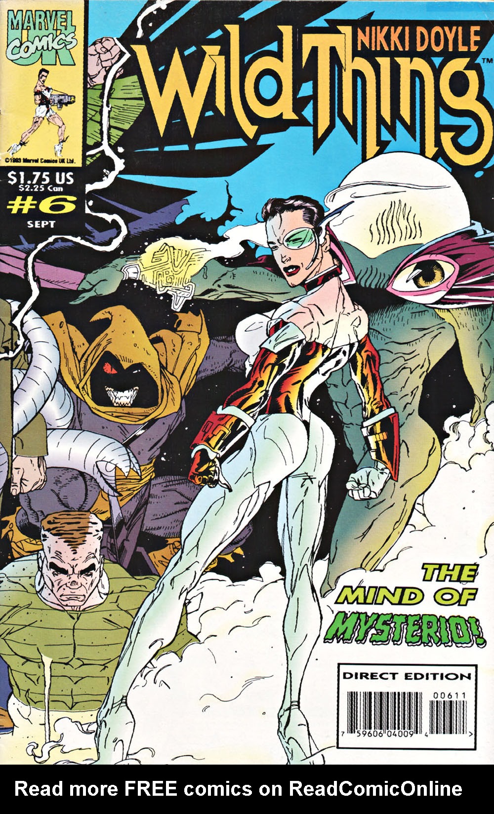 Read online Wild Thing (1993) comic -  Issue #6 - 2