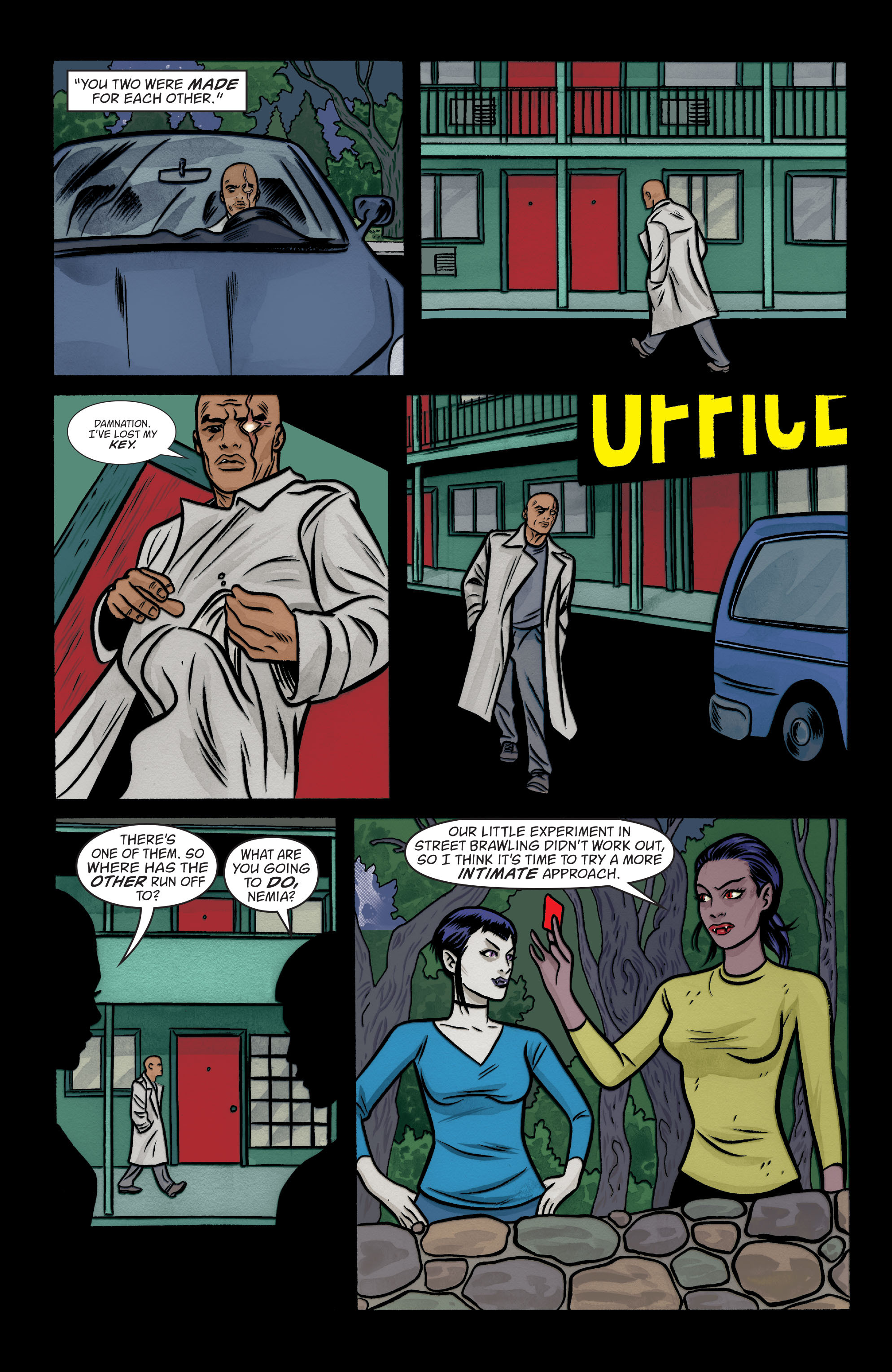 Read online iZombie comic -  Issue # _TPB 2 - uVampire - 86