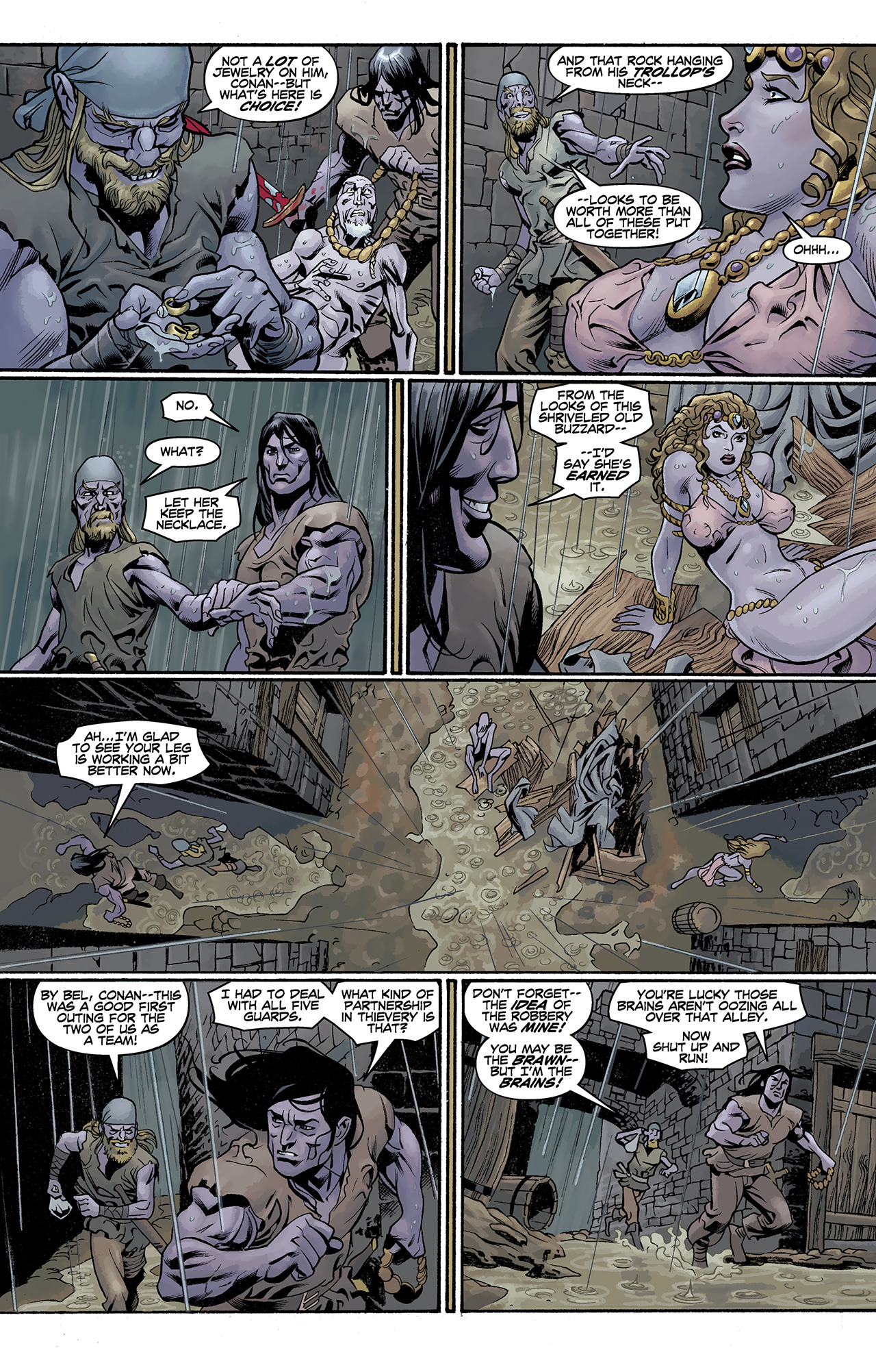 Read online Conan: Road of Kings comic -  Issue #2 - 7