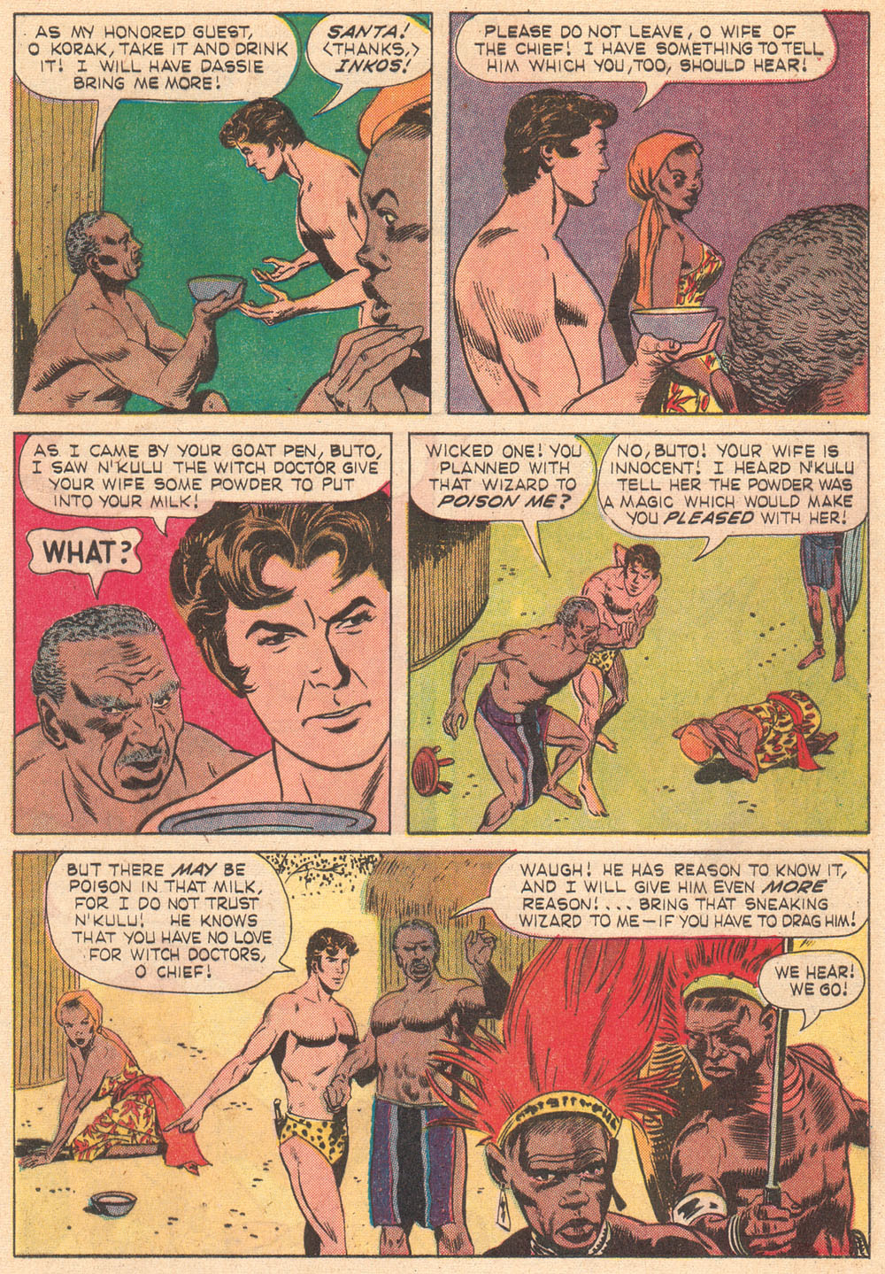 Read online Korak, Son of Tarzan (1964) comic -  Issue #15 - 5
