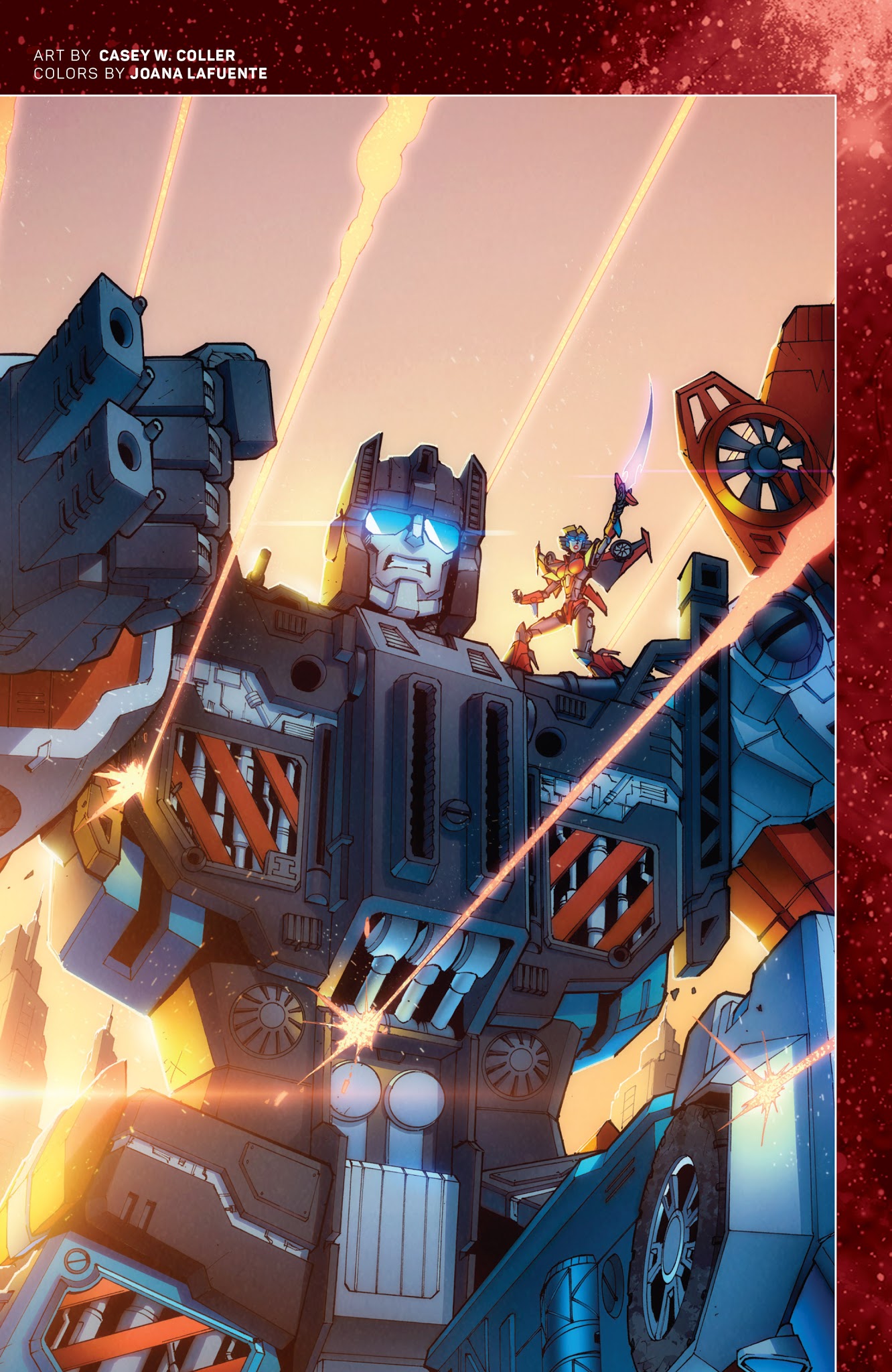 Read online The Transformers: Windblade (2018) comic -  Issue # TPB - 128