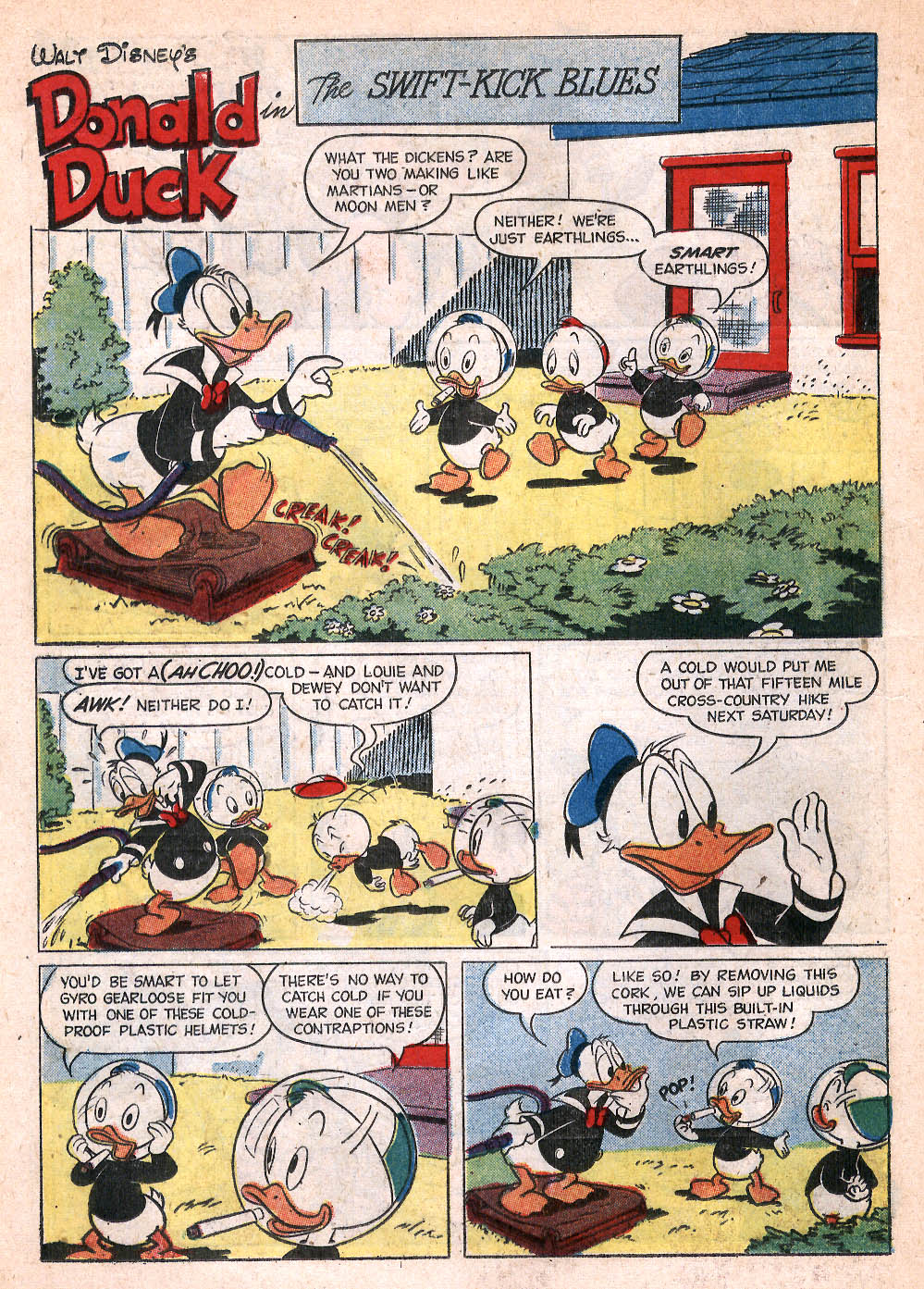 Read online Walt Disney's Donald Duck (1952) comic -  Issue #48 - 20