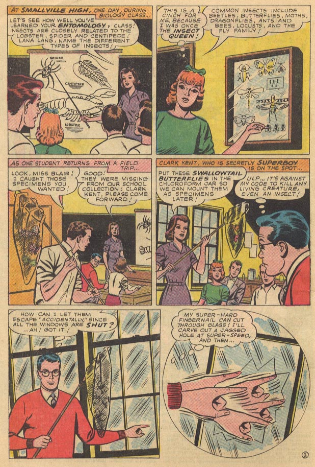 Read online Superboy (1949) comic -  Issue #127 - 3