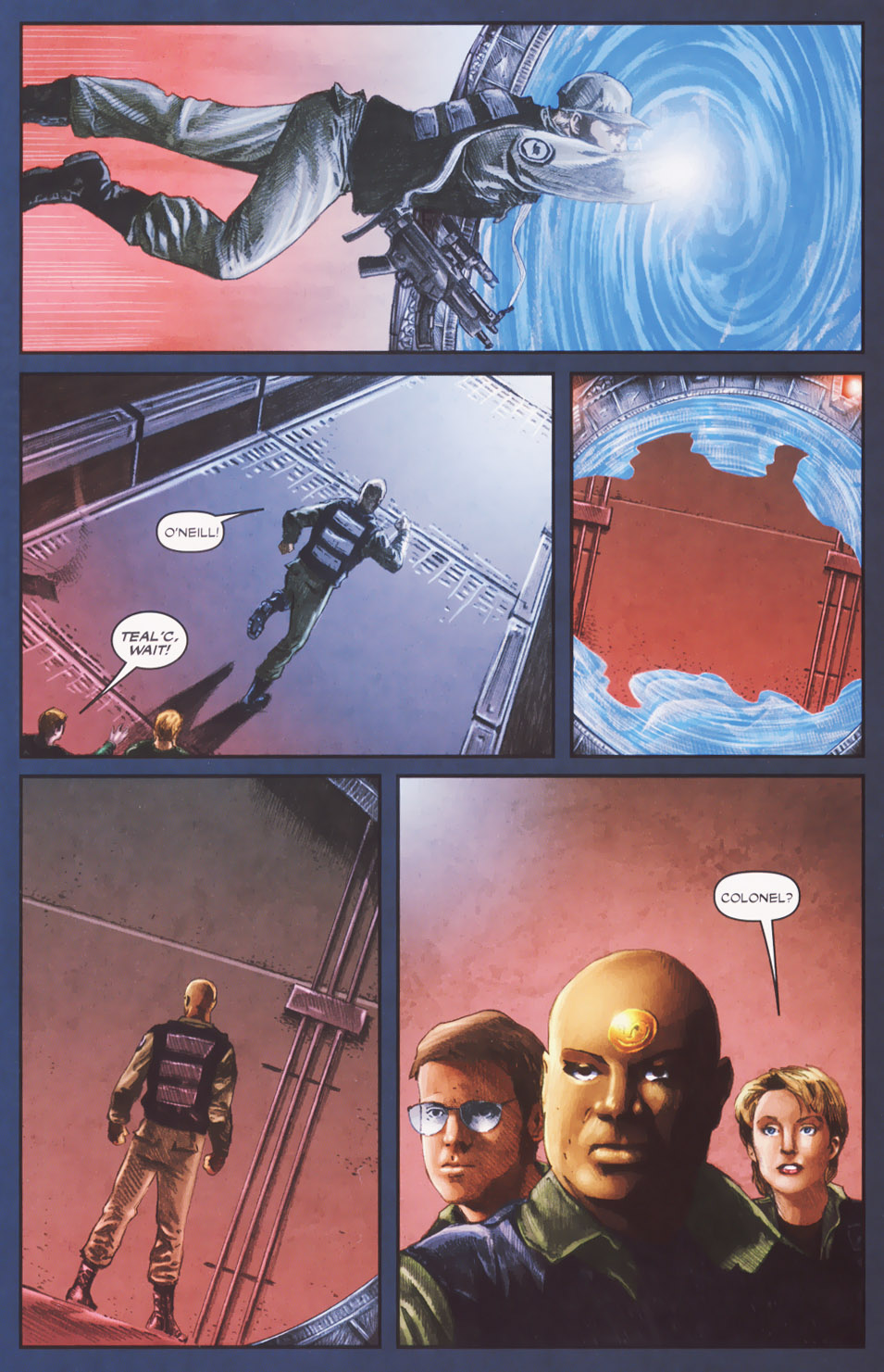 Read online Stargate SG-1: POW comic -  Issue #1 - 19