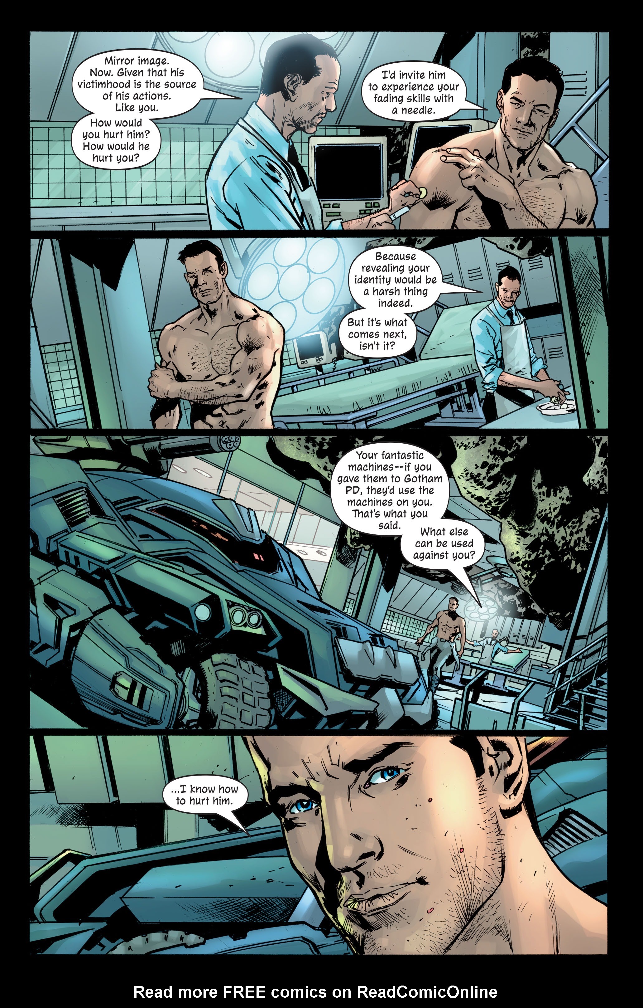 Read online The Batman's Grave comic -  Issue #9 - 24