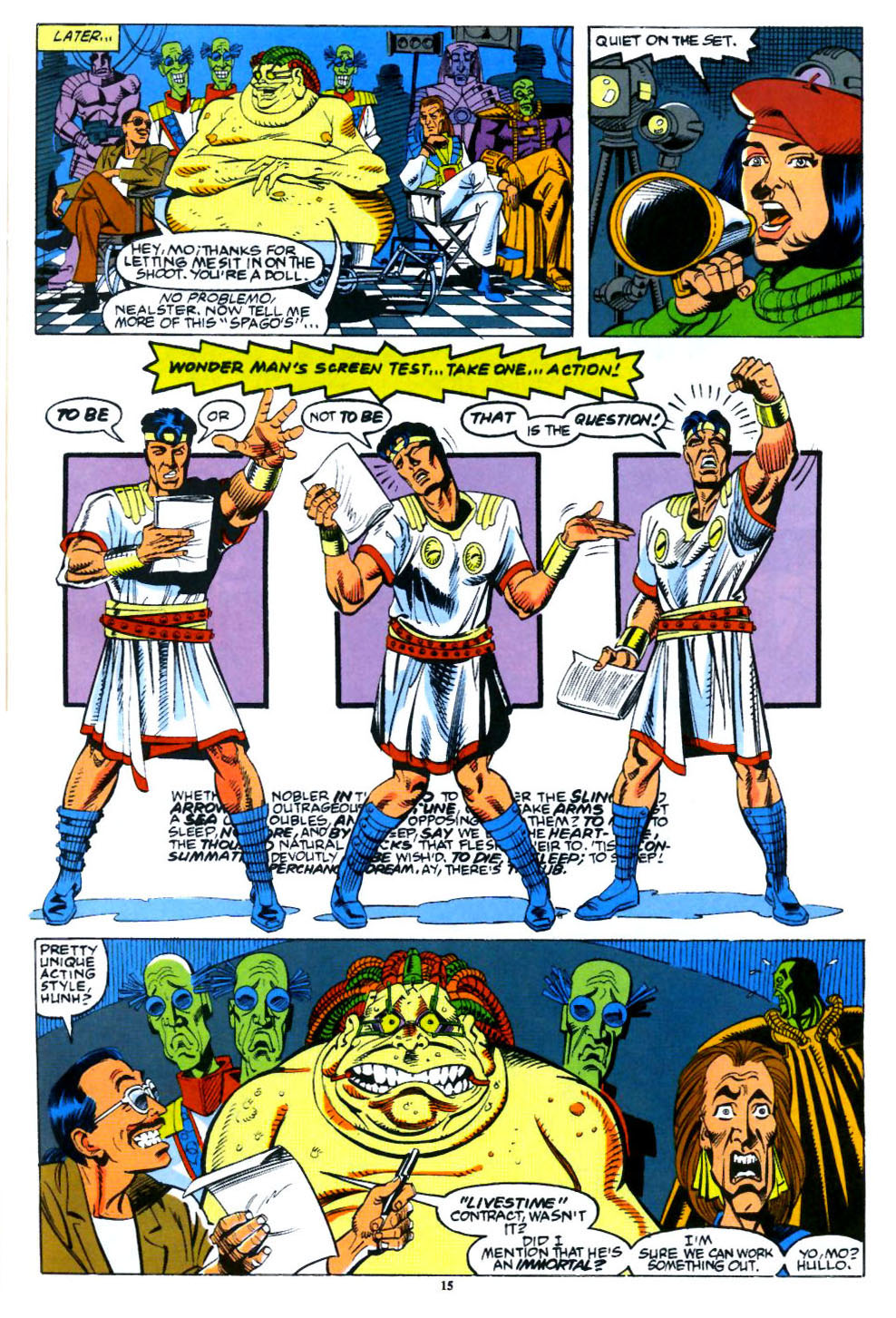 Read online Marvel Comics Presents (1988) comic -  Issue #119 - 17