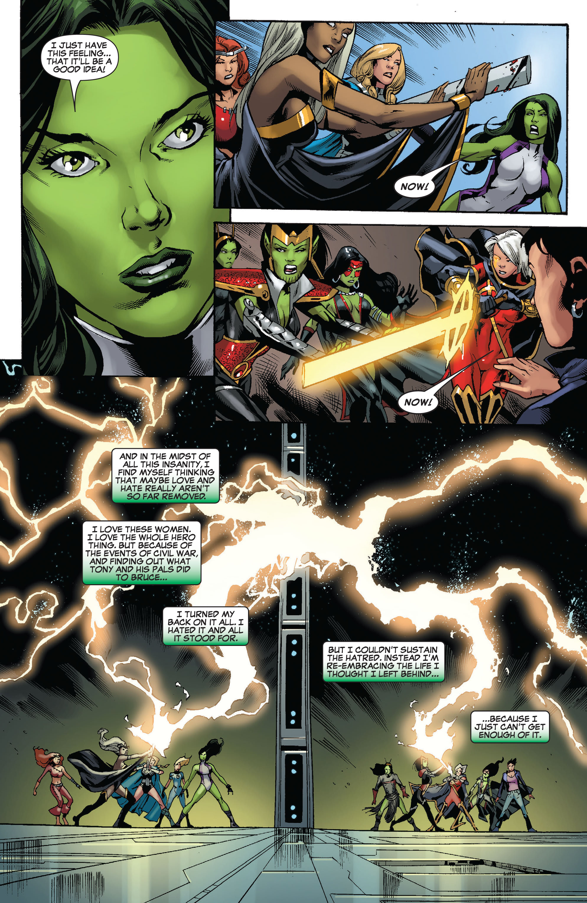 Read online She-Hulk by Peter David Omnibus comic -  Issue # TPB (Part 5) - 87