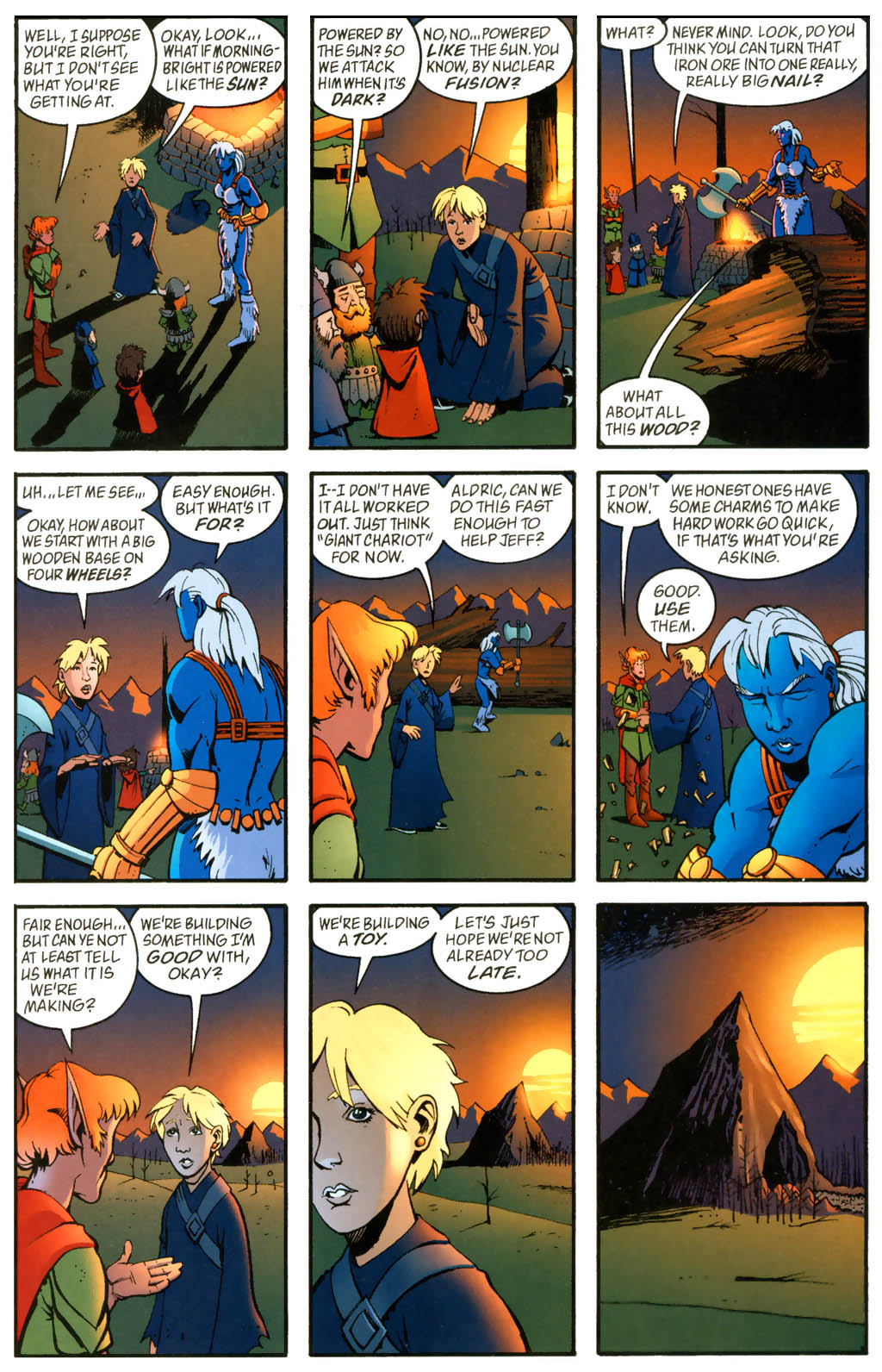 Read online Smax comic -  Issue #5 - 8