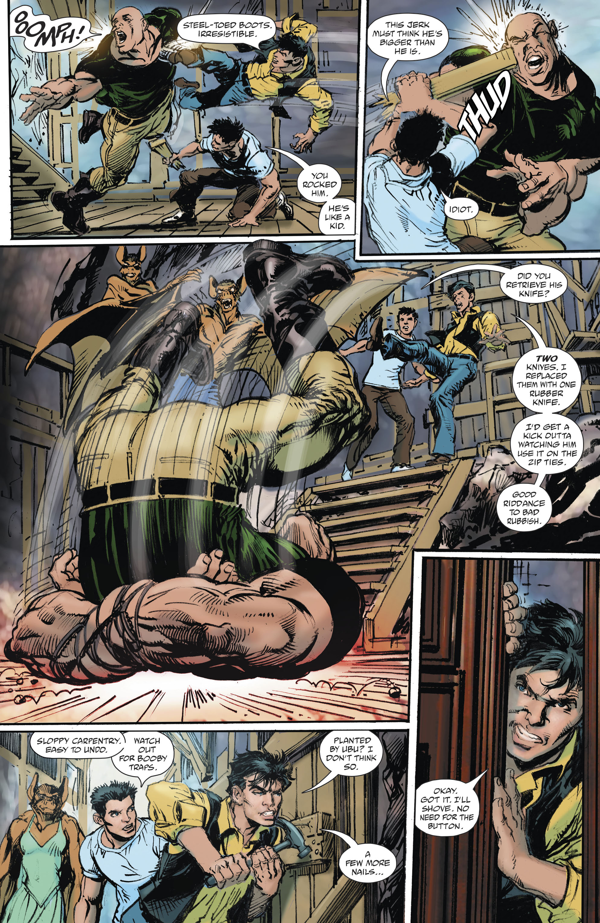 Read online Batman Vs. Ra's al Ghul comic -  Issue #2 - 16