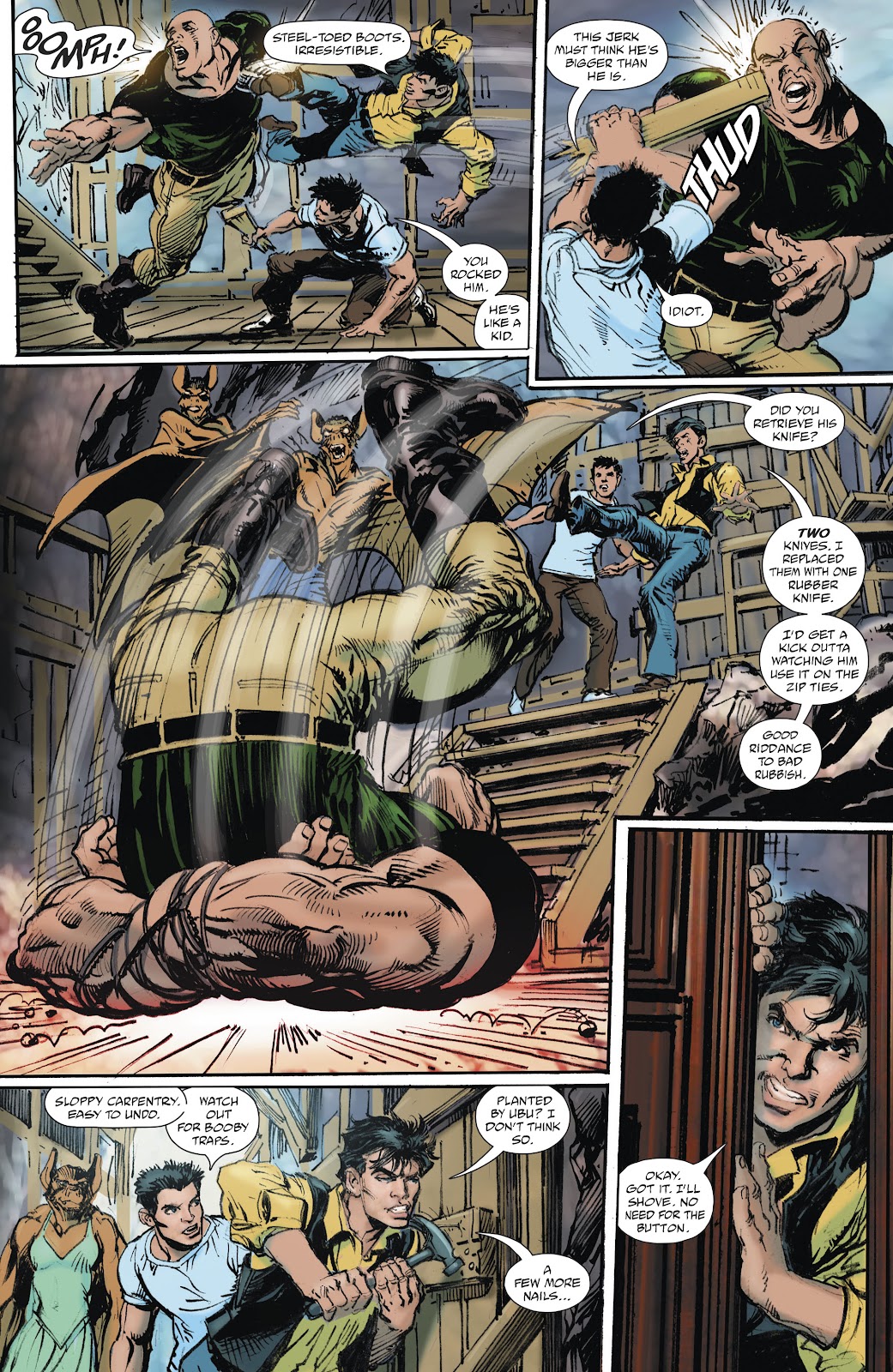 Batman Vs. Ra's al Ghul issue 2 - Page 16