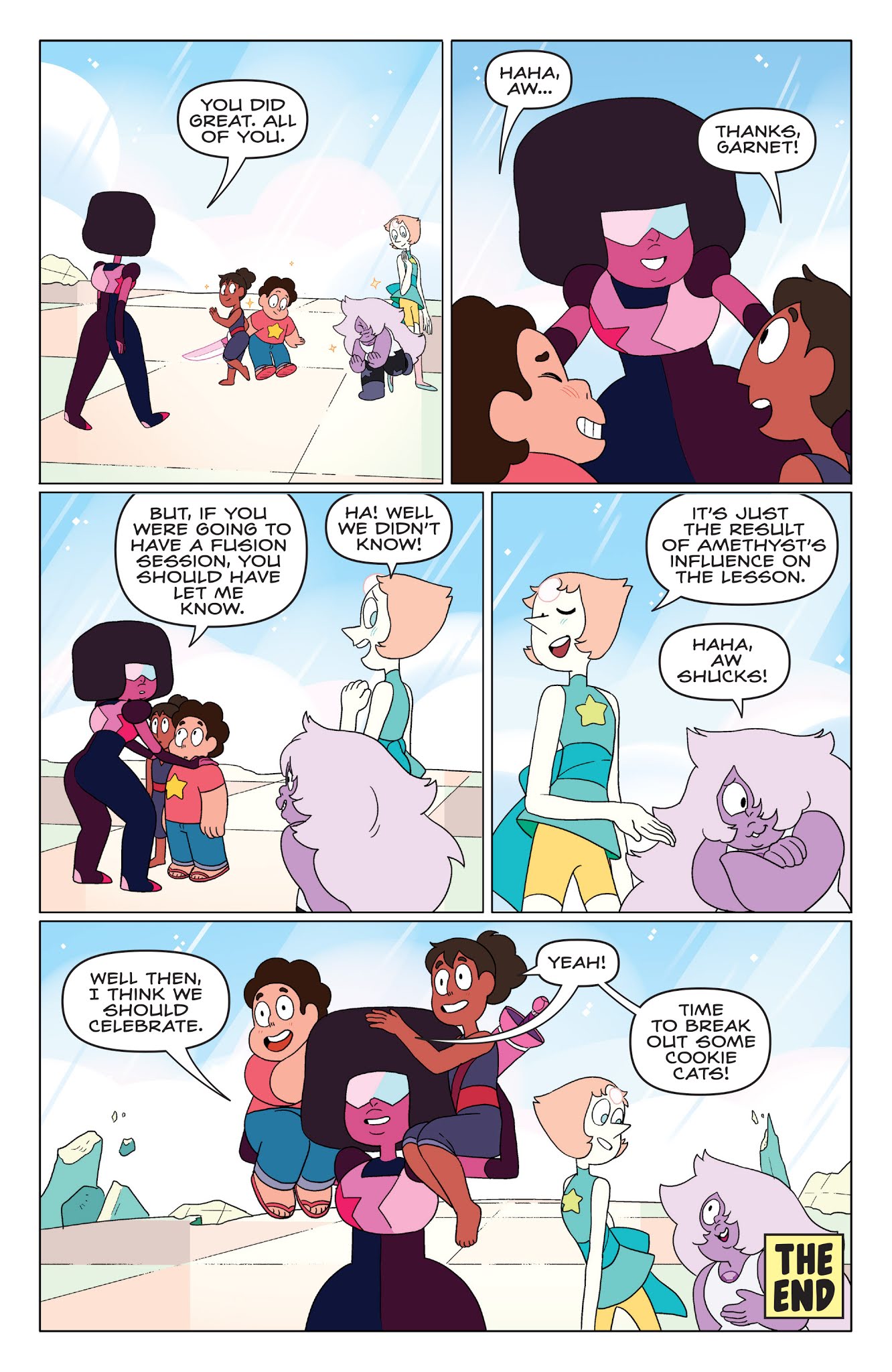 Read online Steven Universe Ongoing comic -  Issue #18 - 24