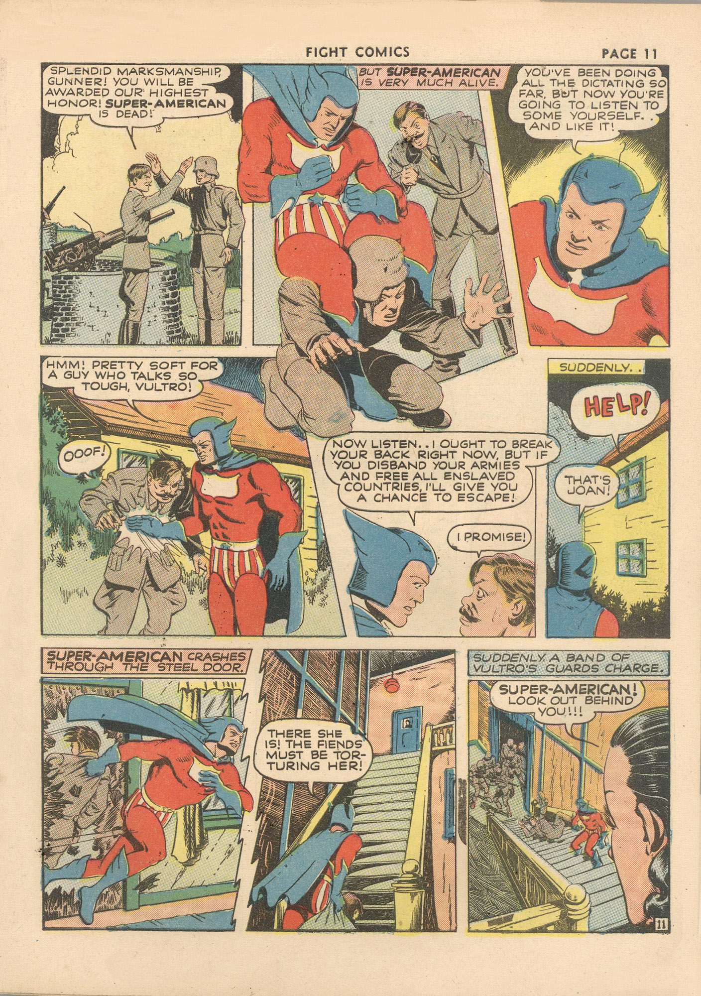 Read online Fight Comics comic -  Issue #16 - 14