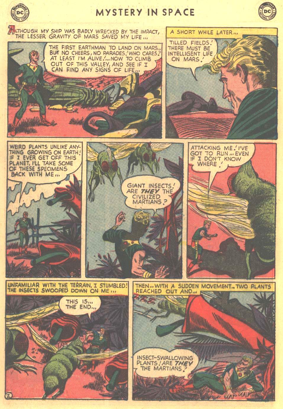 Read online Mystery in Space (1951) comic -  Issue #18 - 20