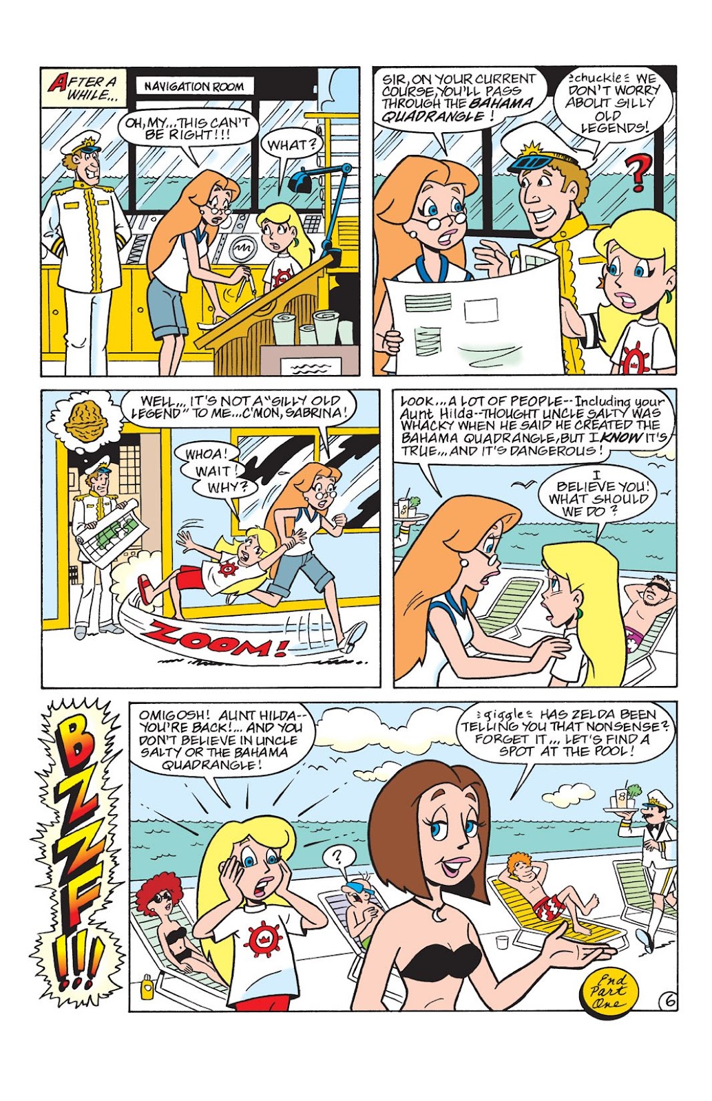 Sabrina the Teenage Witch (2000) issue 29 - Page 7