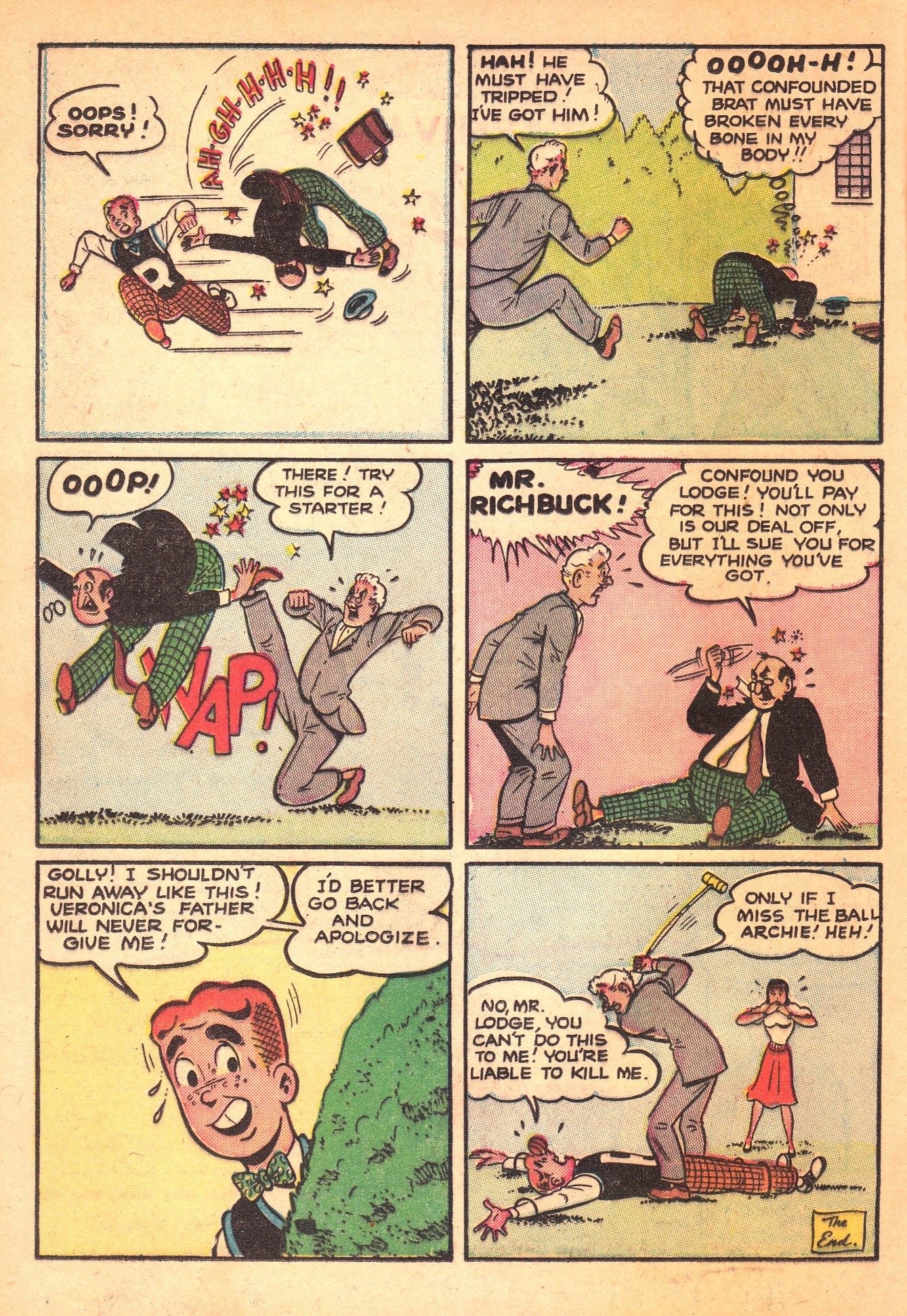 Read online Archie's Pals 'N' Gals (1952) comic -  Issue #1 - 28