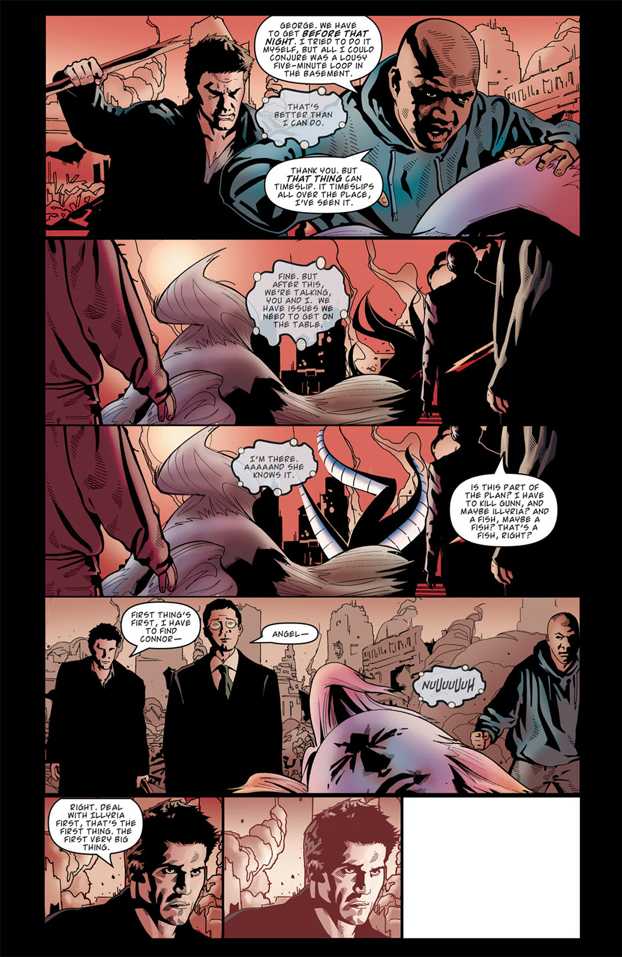 Read online Angel: After The Fall comic -  Issue #14 - 24