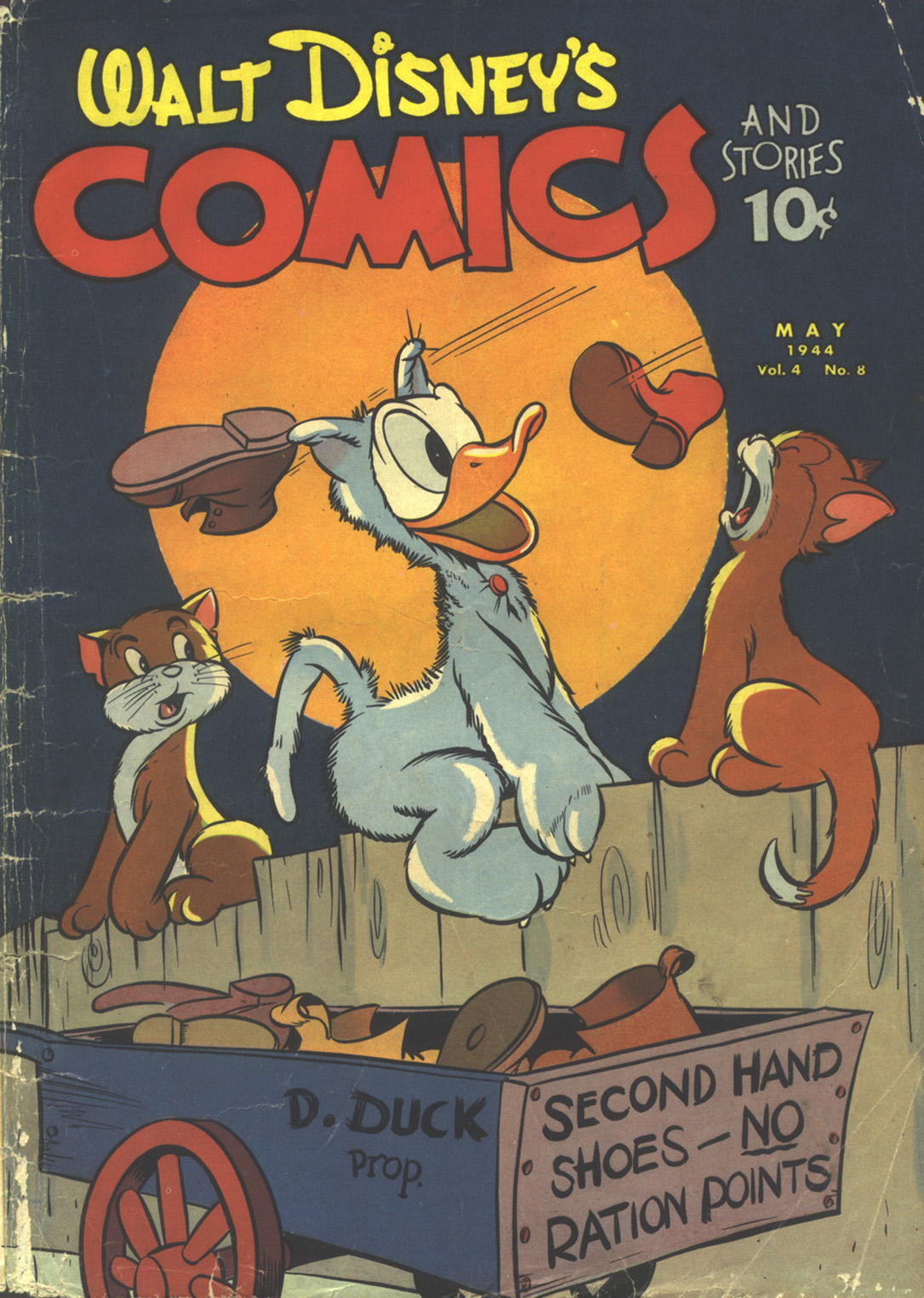 Read online Walt Disney's Comics and Stories comic -  Issue #44 - 1