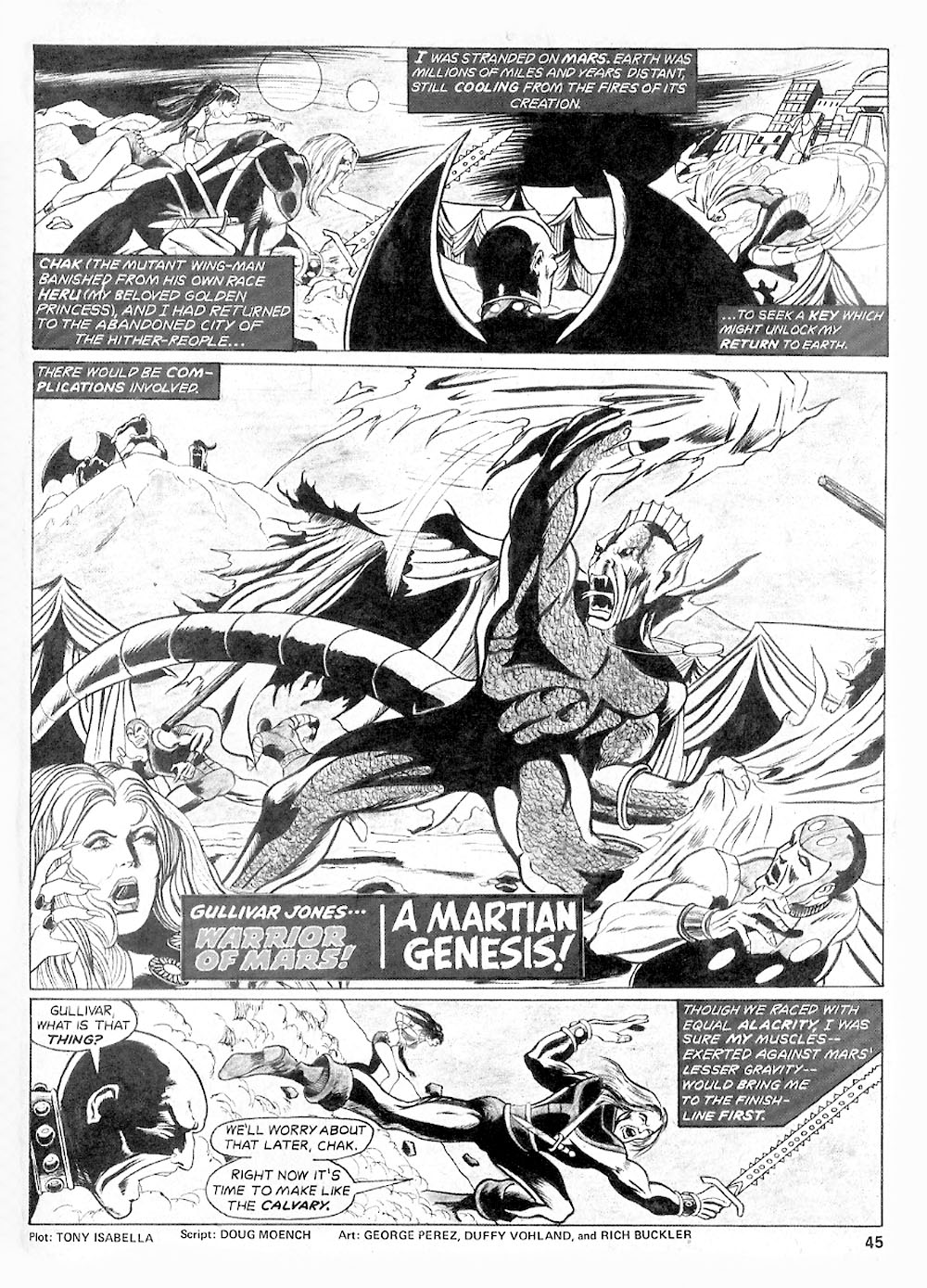 Read online Monsters Unleashed (1973) comic -  Issue #8 - 39