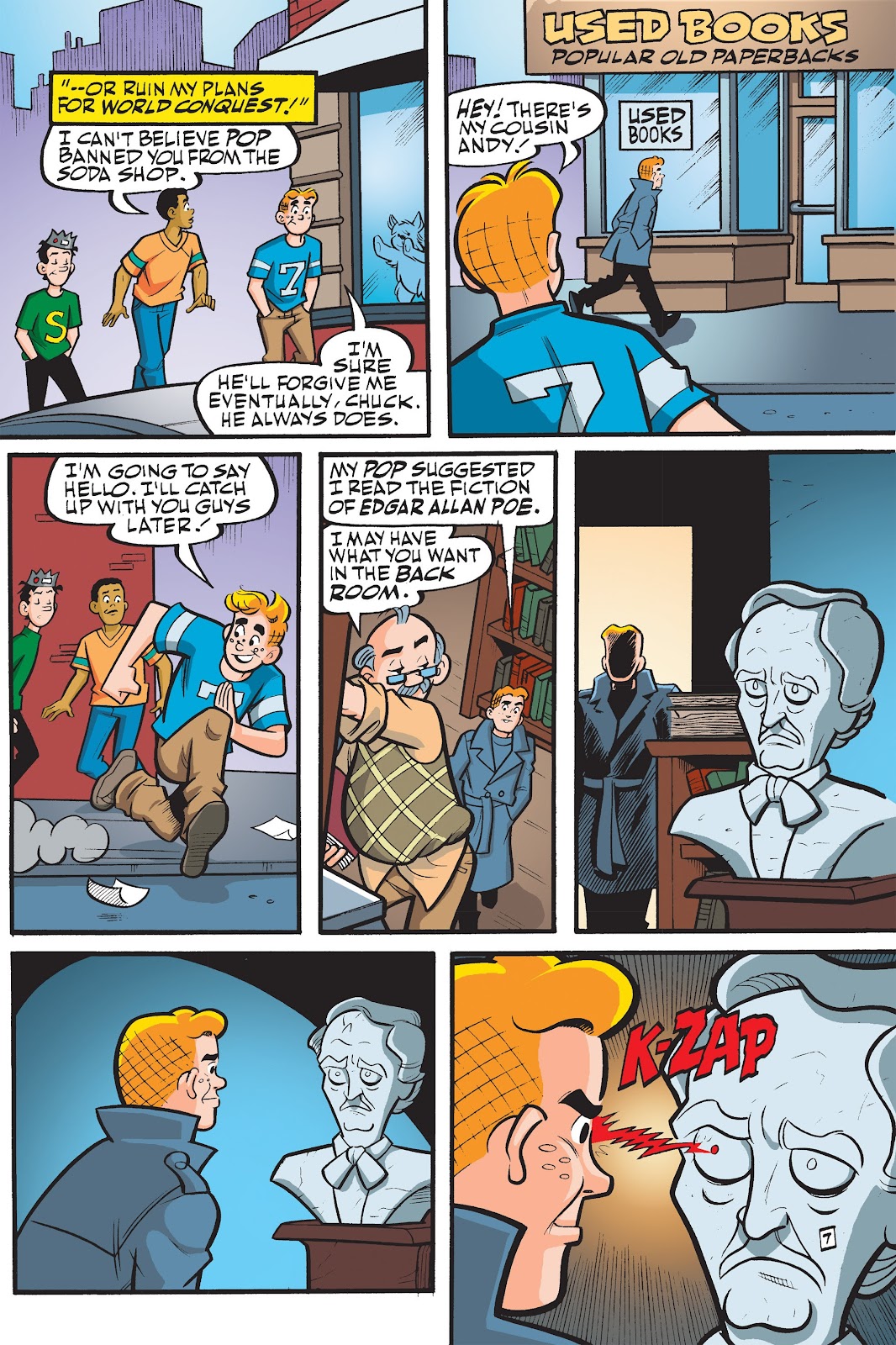 Archie: The Man From R.I.V.E.R.D.A.L.E. issue TPB - Page 13