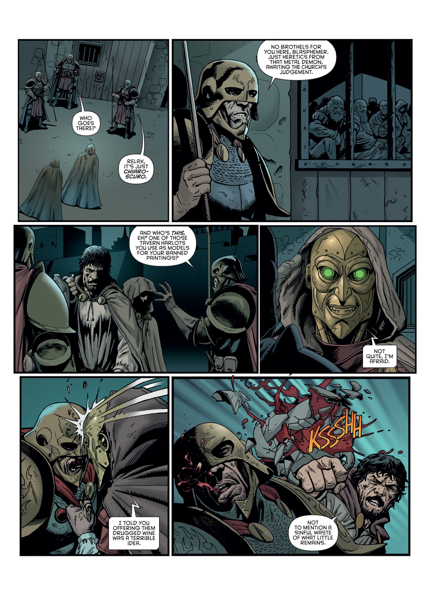Read online Judge Dredd Megazine (Vol. 5) comic -  Issue #433 - 112