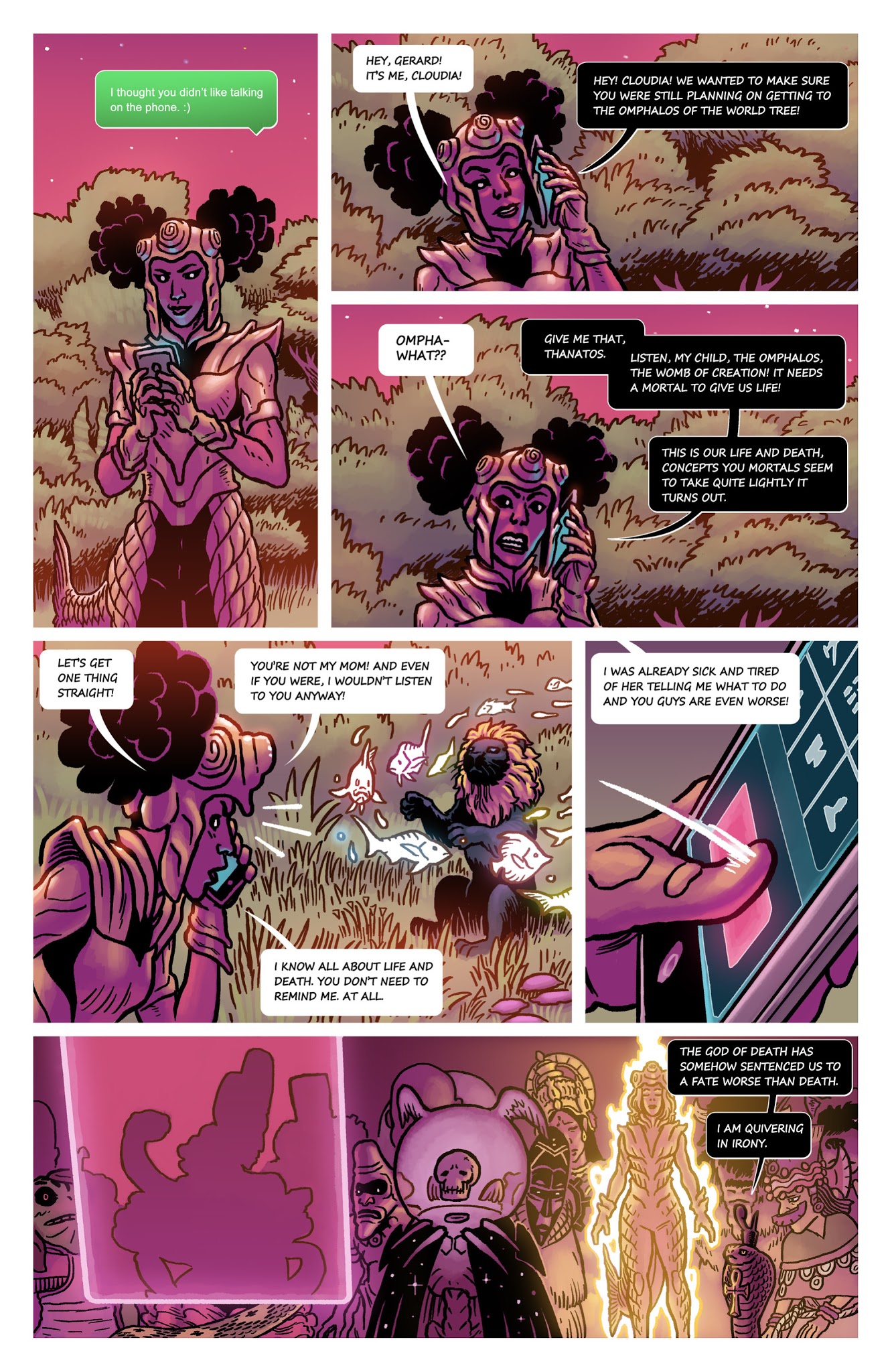 Read online Cloudia & Rex comic -  Issue #2 - 7