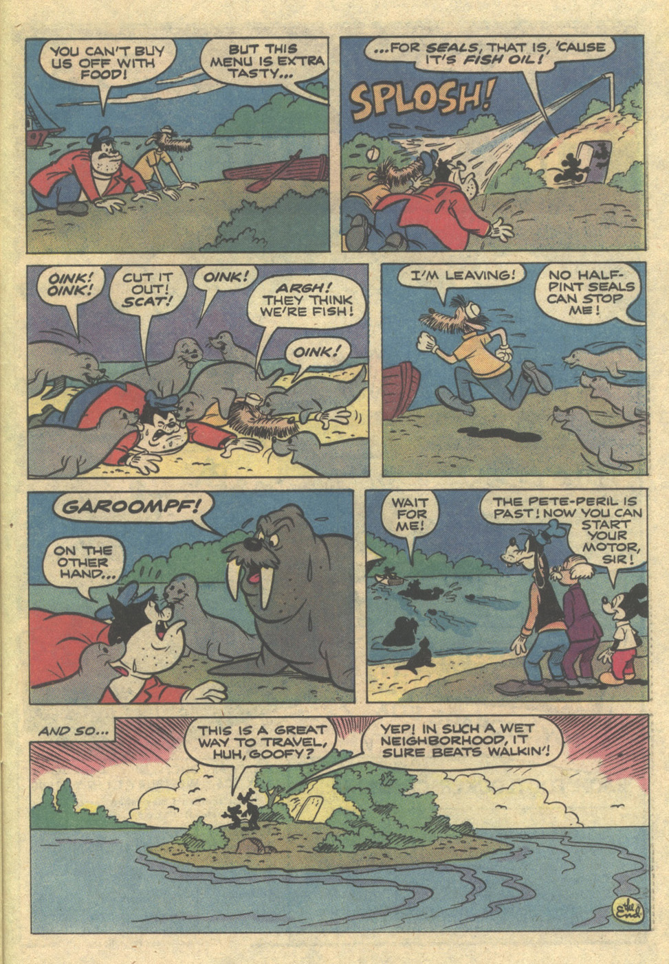 Read online Walt Disney's Comics and Stories comic -  Issue #448 - 29