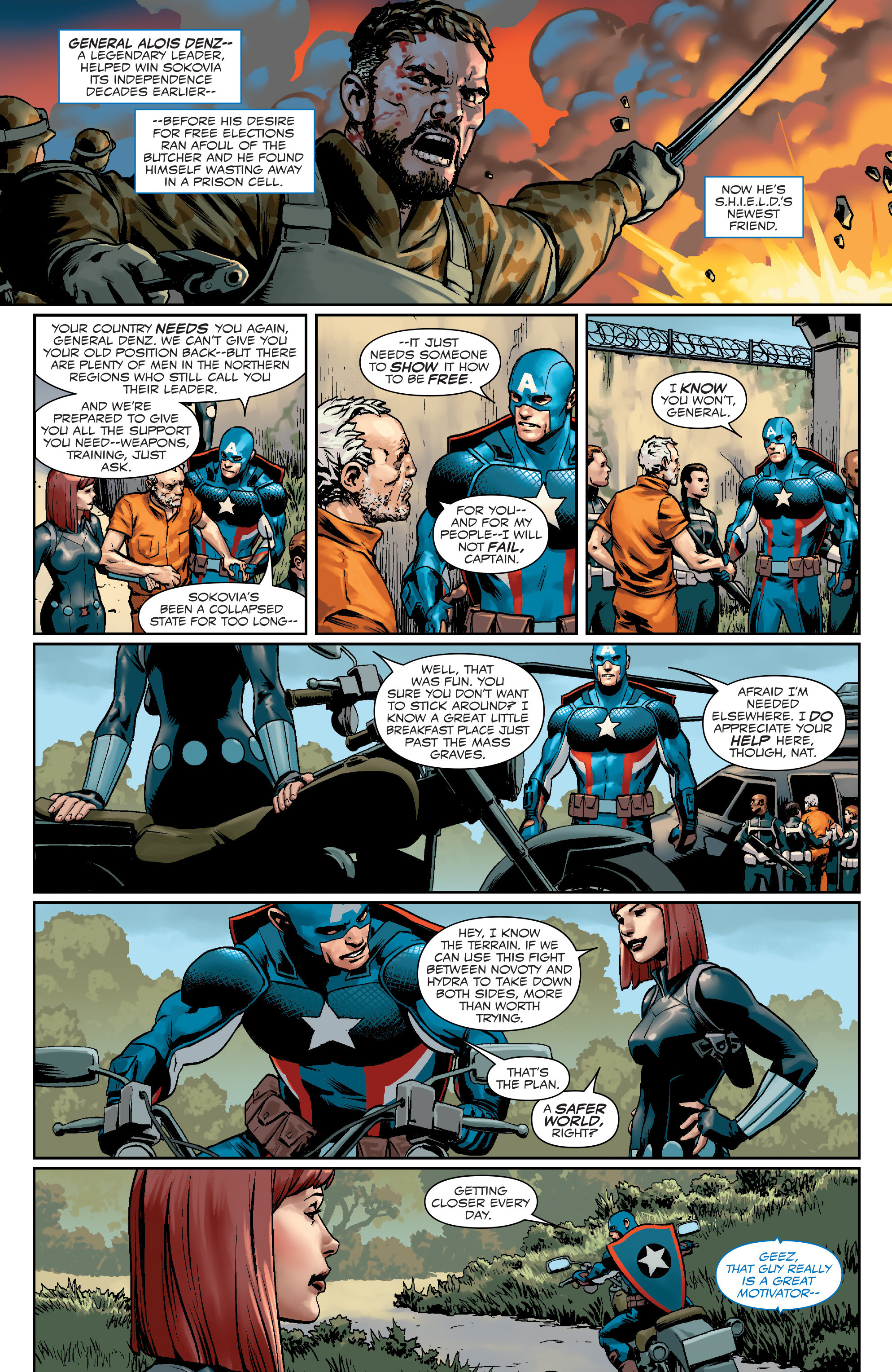 Read online Captain America: Steve Rogers comic -  Issue #7 - 20