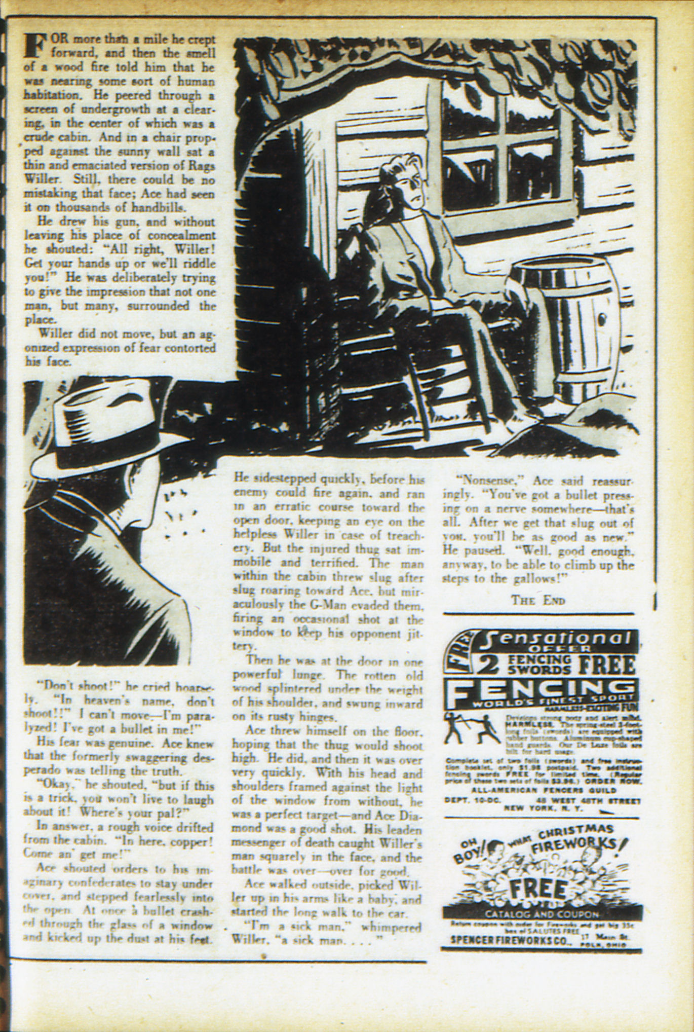 Read online Adventure Comics (1938) comic -  Issue #33 - 46