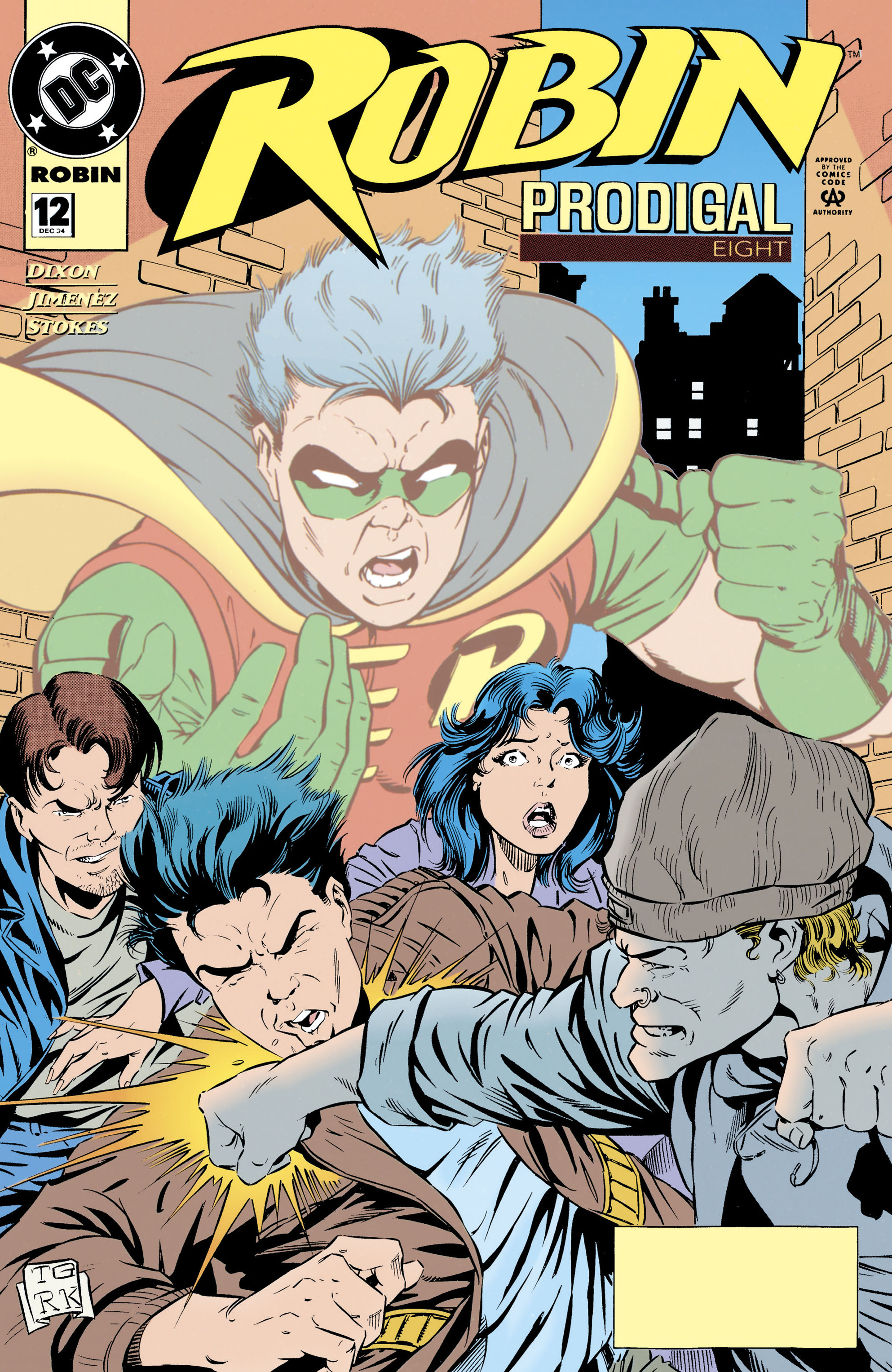 Read online Robin (1993) comic -  Issue # _TPB 4 (Part 3) - 17