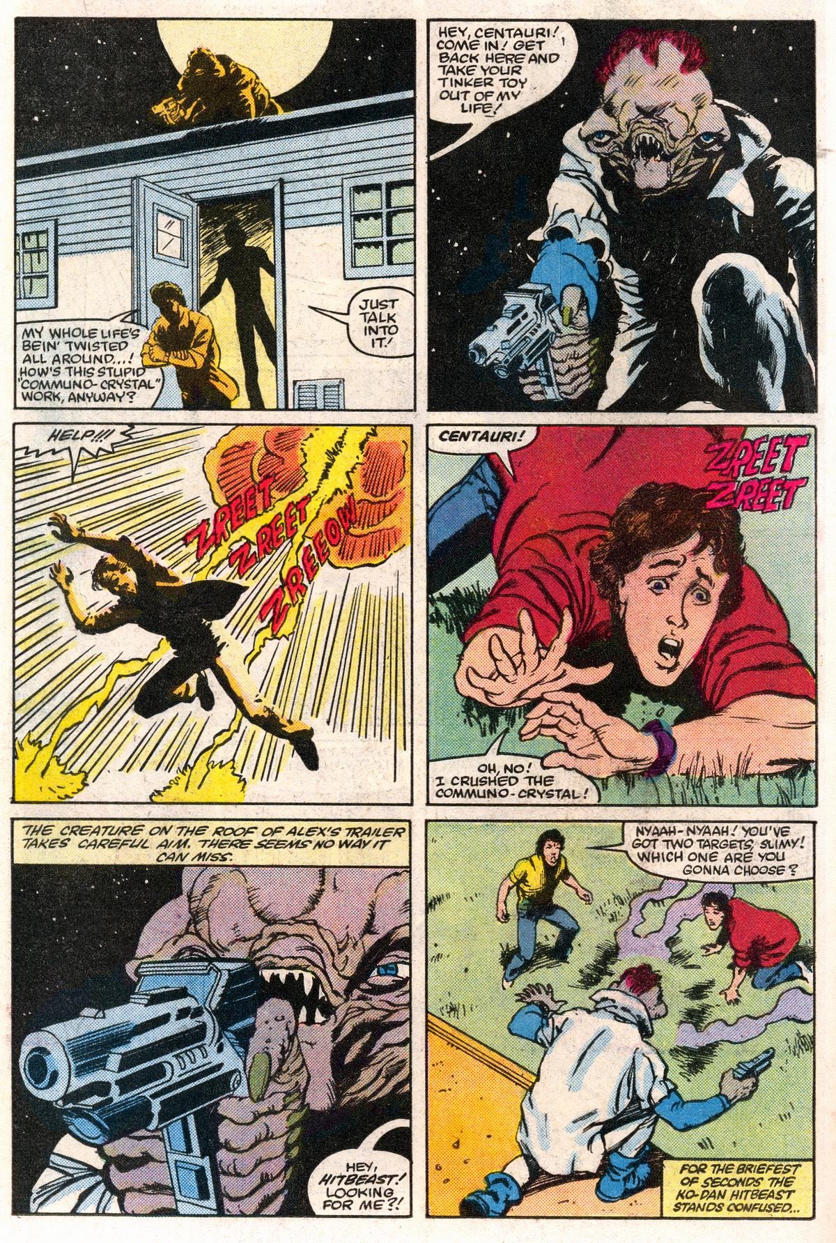 Read online The Last Starfighter comic -  Issue #2 - 13