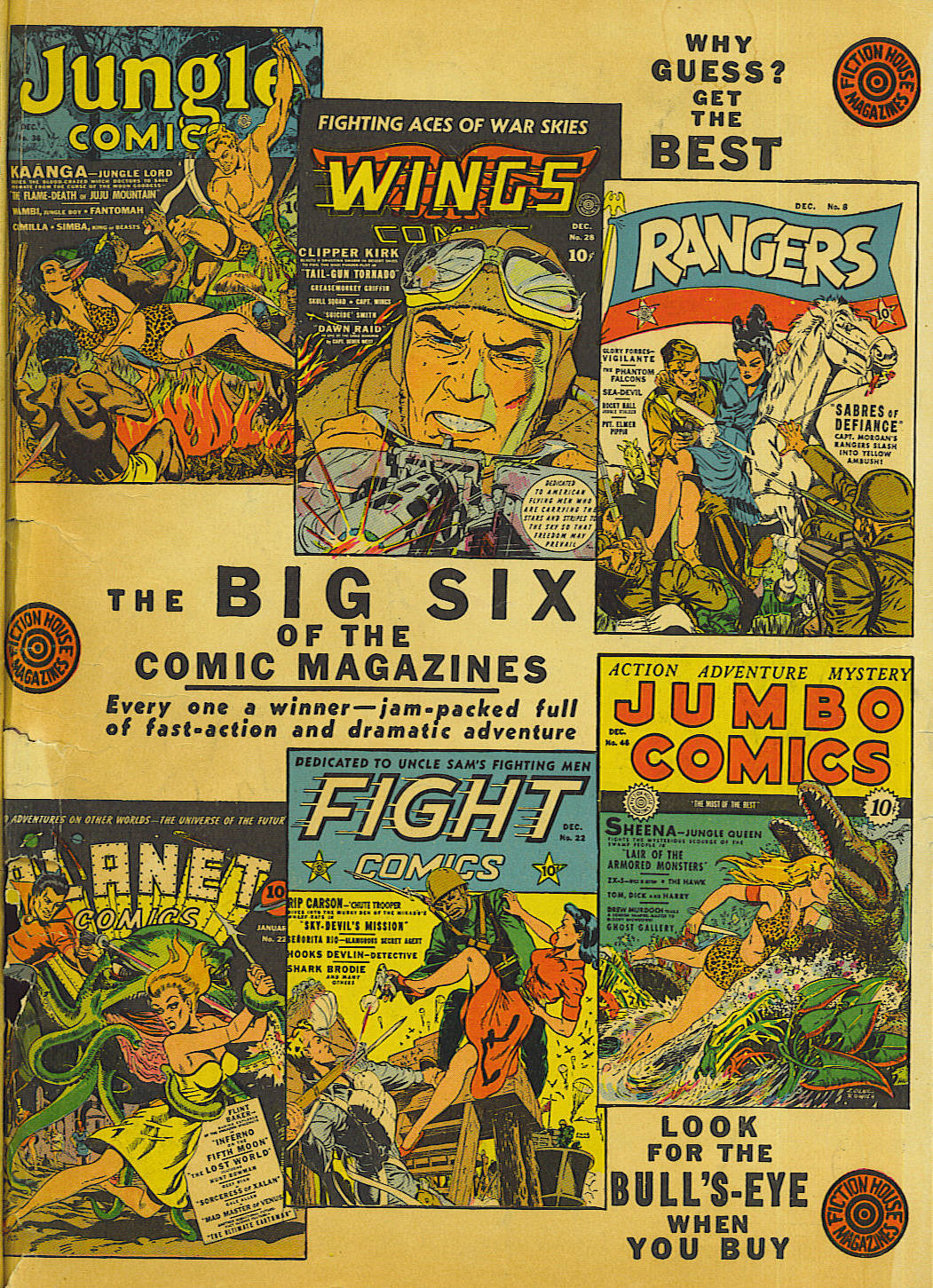 Read online Jumbo Comics comic -  Issue #46 - 67