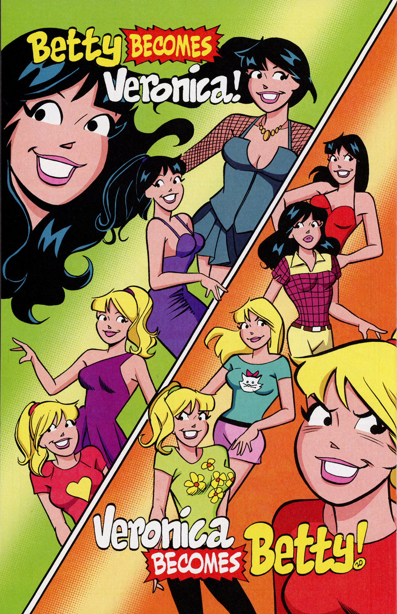 Read online Betty and Veronica (1987) comic -  Issue #274 - 29