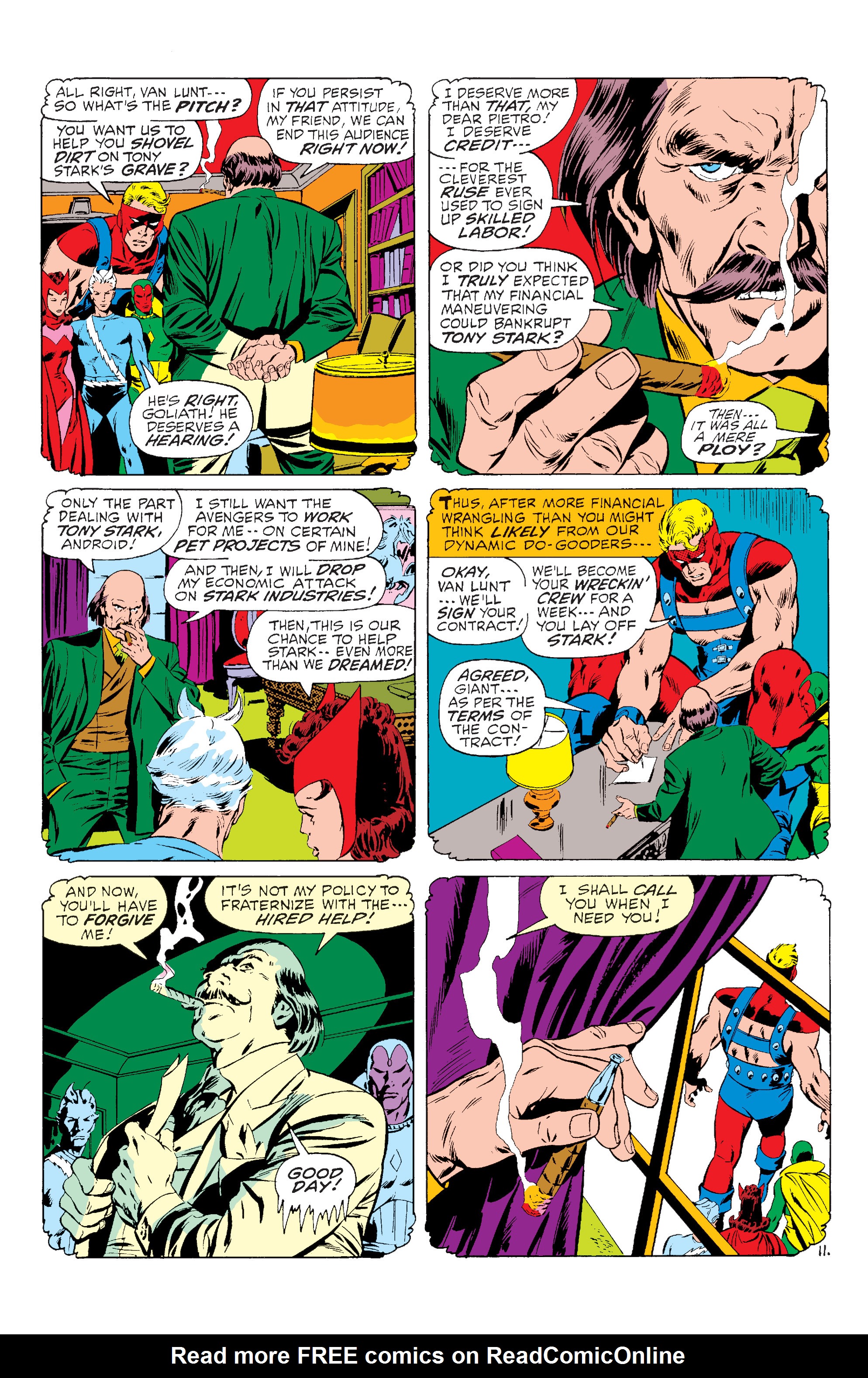 Read online Marvel Masterworks: The Avengers comic -  Issue # TPB 8 (Part 2) - 79