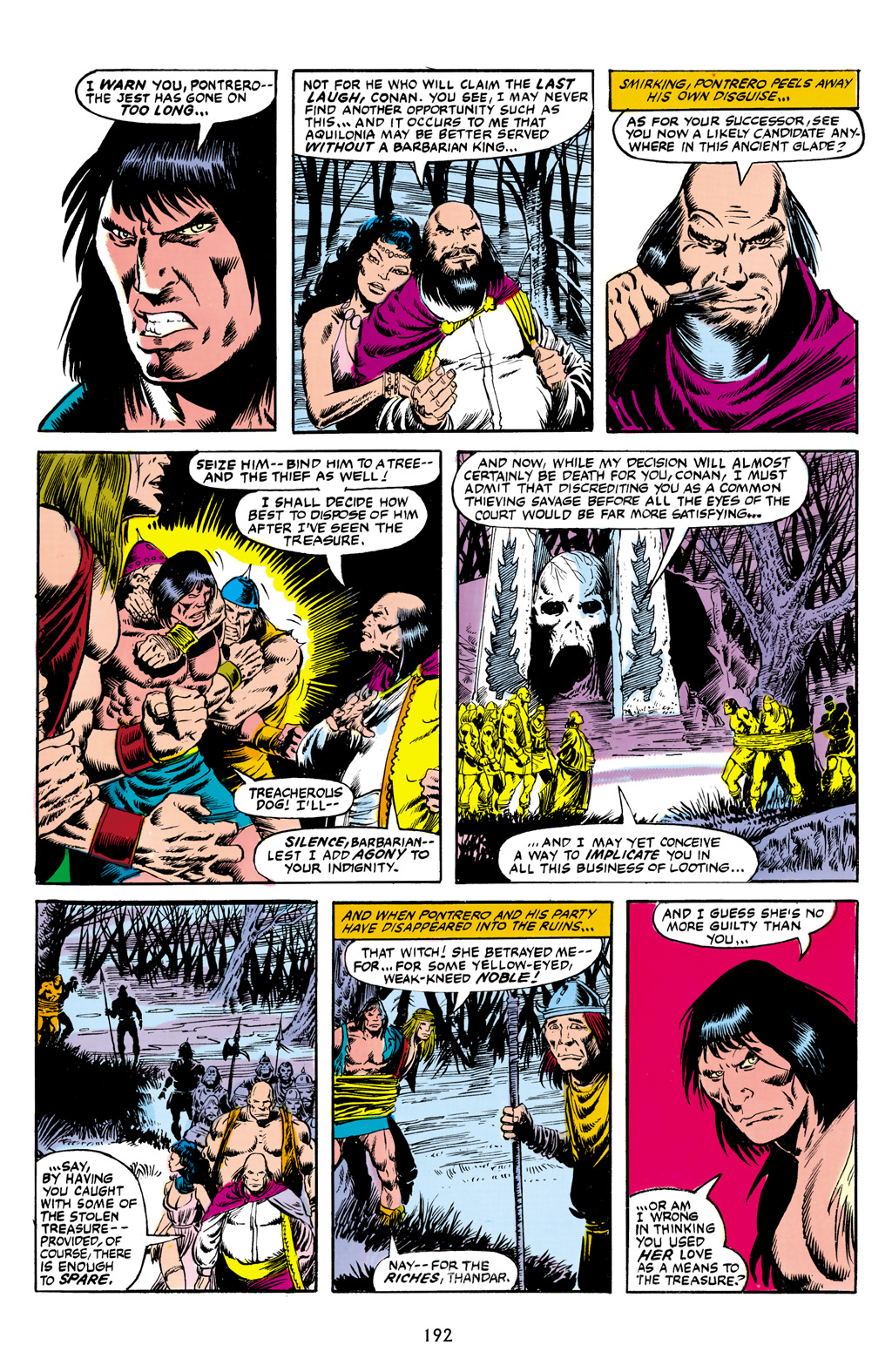 Read online The Chronicles of King Conan comic -  Issue # TPB 3 (Part 2) - 95