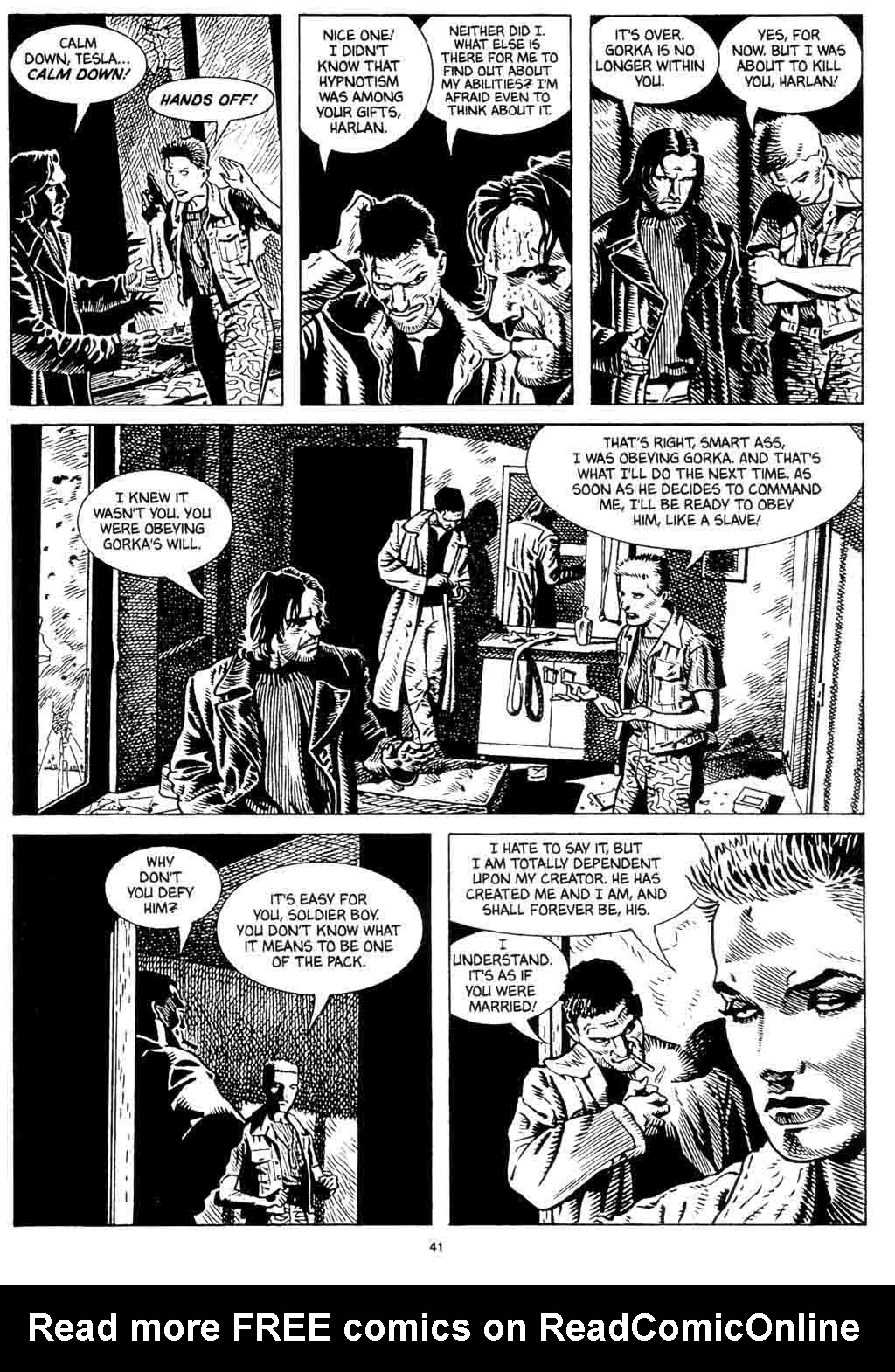 Read online Dampyr comic -  Issue #2 - 42