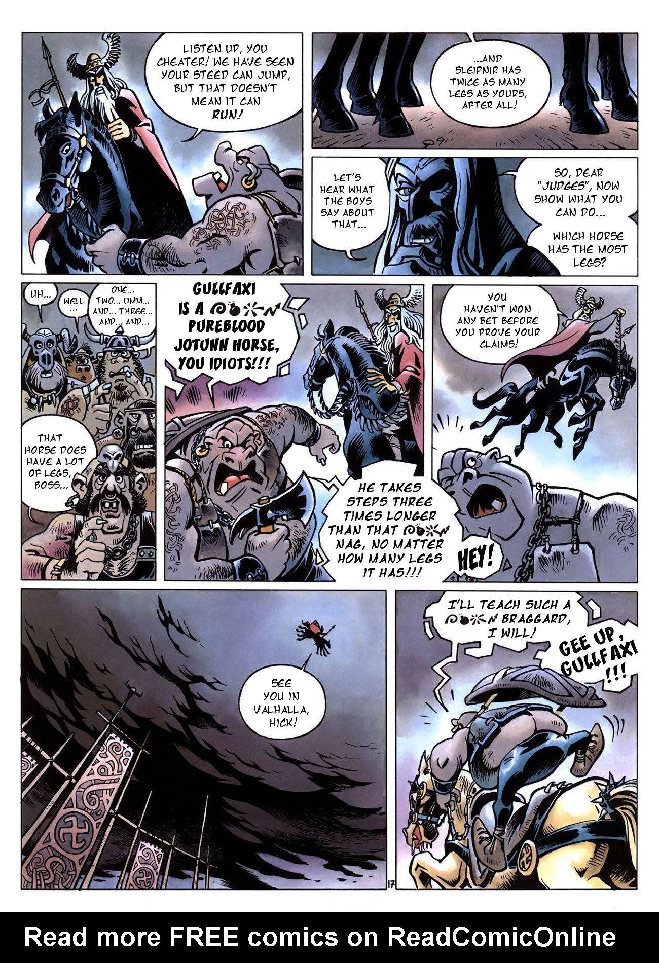 Read online Valhalla comic -  Issue #9 - 20