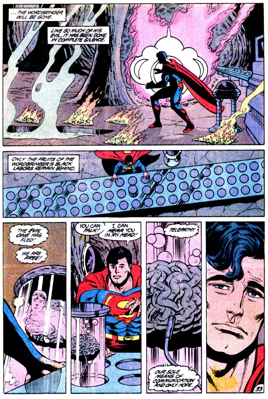 Read online Adventures of Superman (1987) comic -  Issue #Adventures of Superman (1987) _Annual 1 - 34