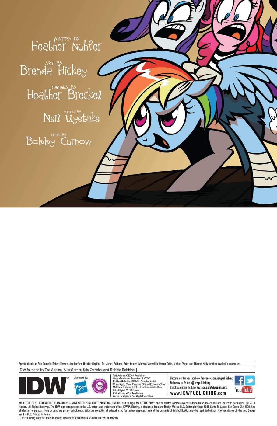 Read online My Little Pony: Friendship is Magic comic -  Issue #13 - 3