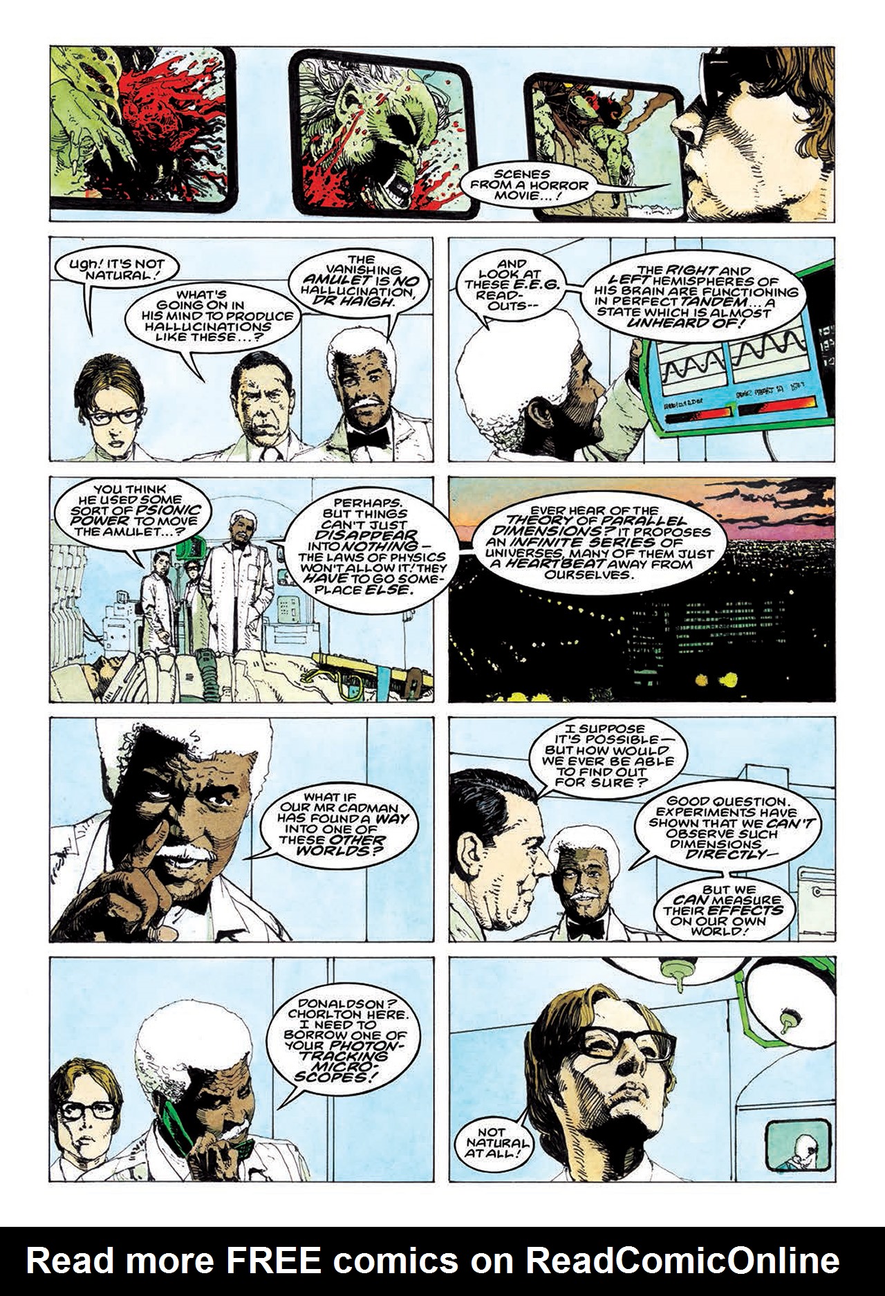 Read online Mazeworld comic -  Issue # TPB - 136