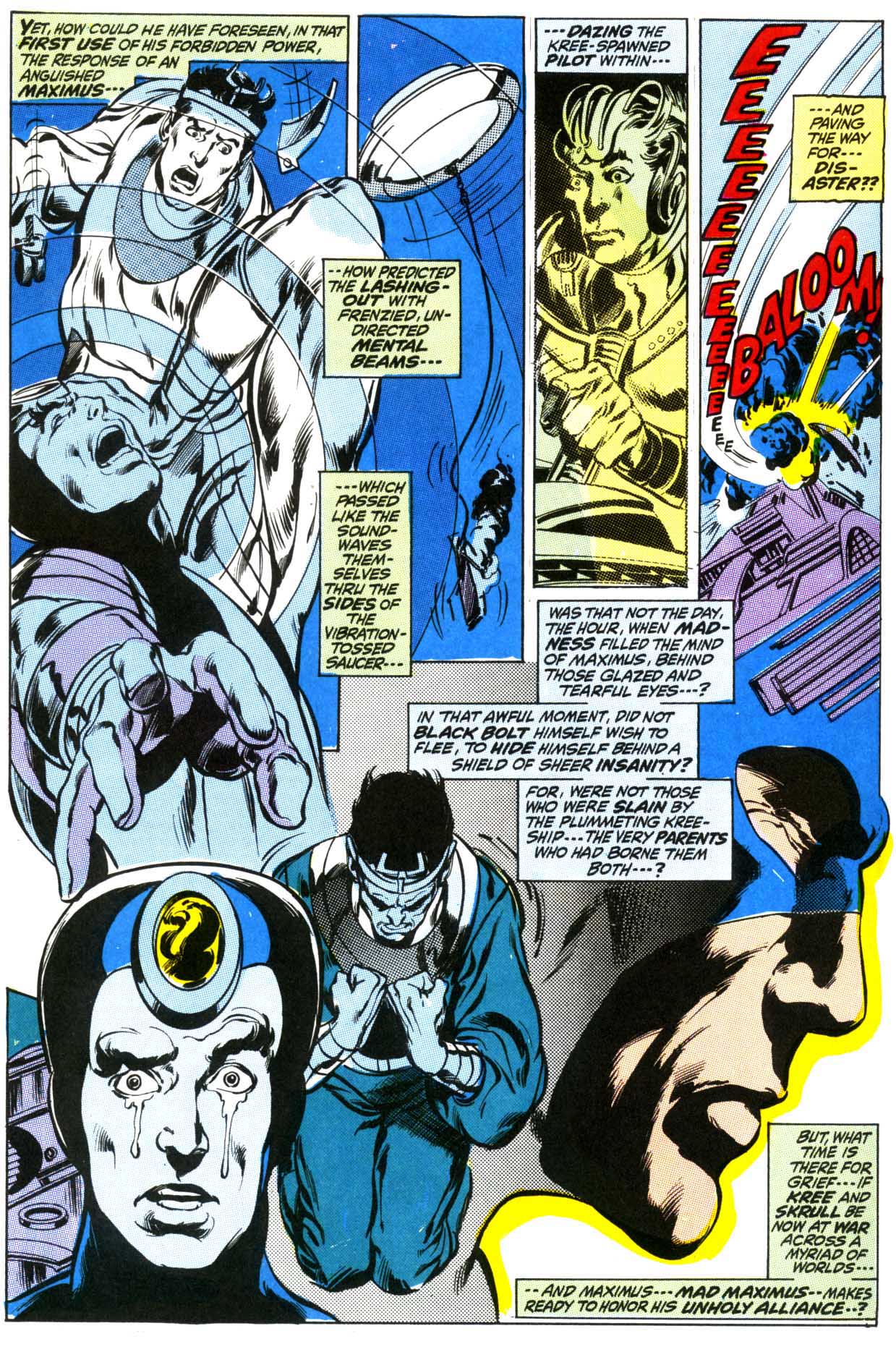 Read online The Avengers (1963) comic -  Issue #95 - 15