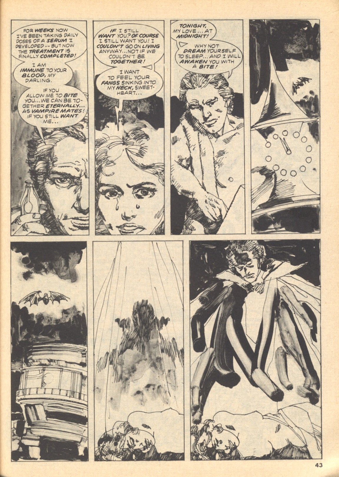 Read online Creepy (1964) comic -  Issue #111 - 43