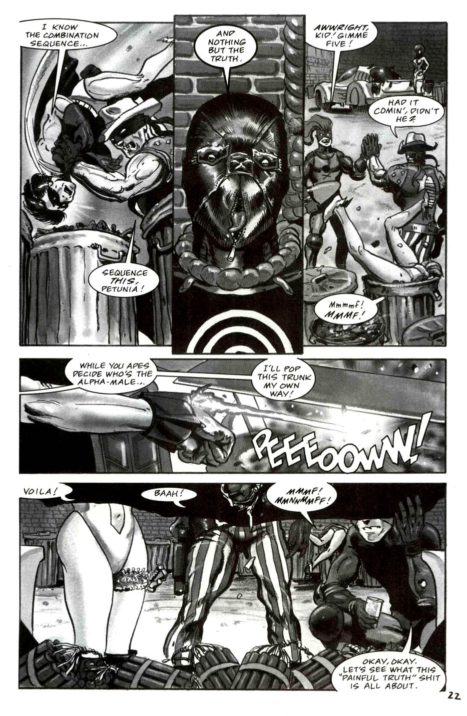 Read online Bratpack comic -  Issue #1 - 23