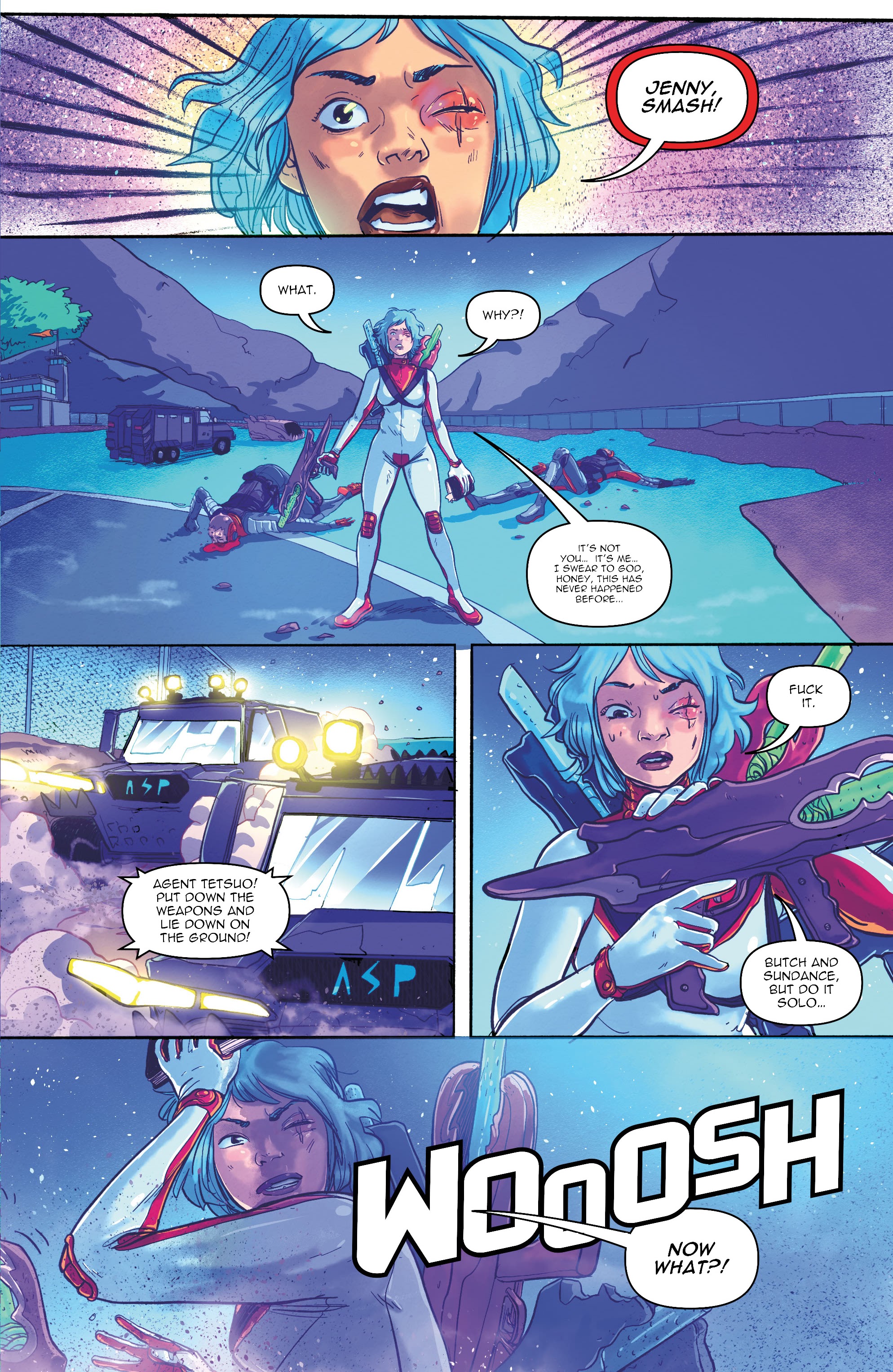Read online Jenny Zero II comic -  Issue #1 - 13