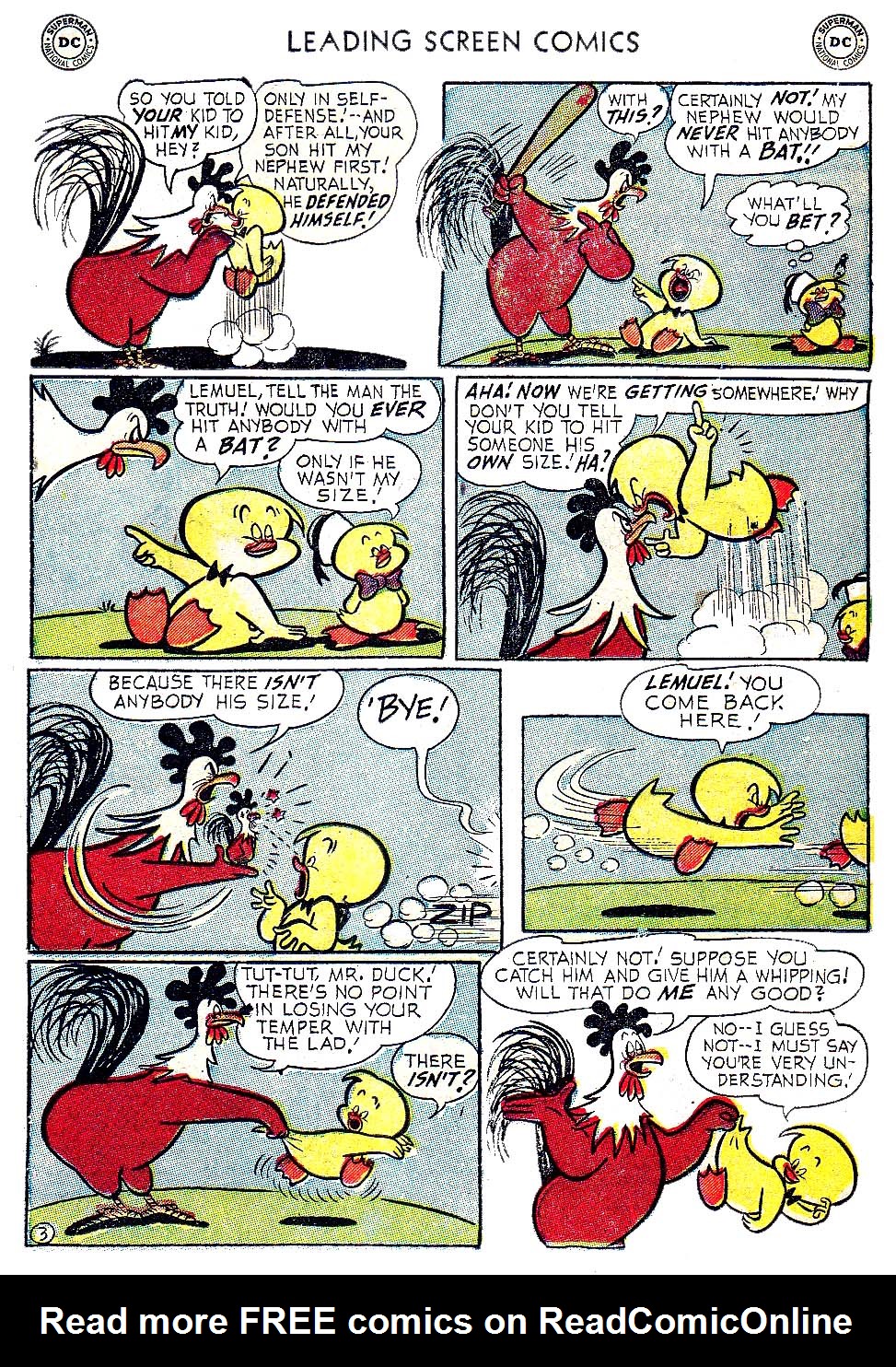 Read online Leading Screen Comics comic -  Issue #64 - 23